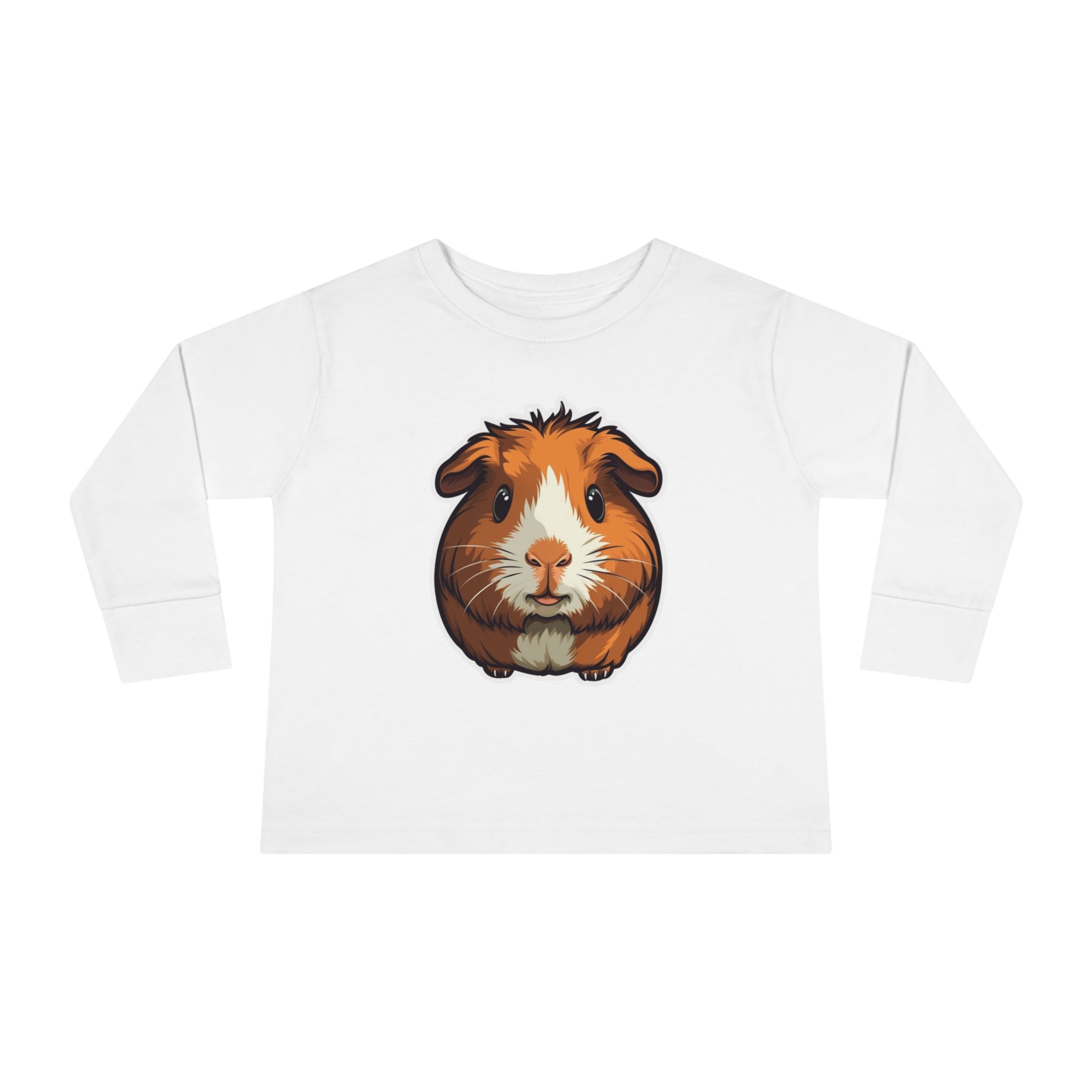 Toddler Long Sleeve Tee - Guinea Pig Pup