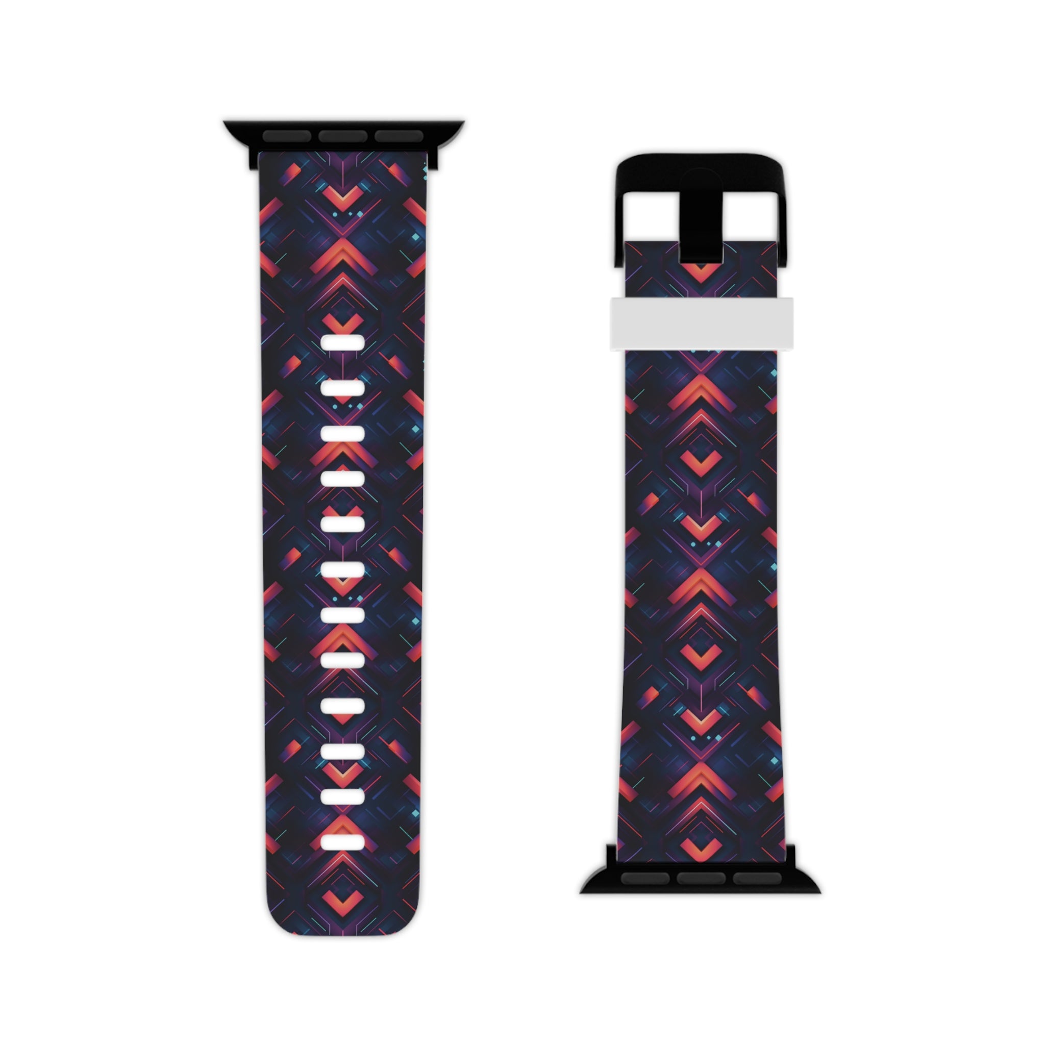 Watch Band for Apple Watch (AOP) - Abstract Designs 03