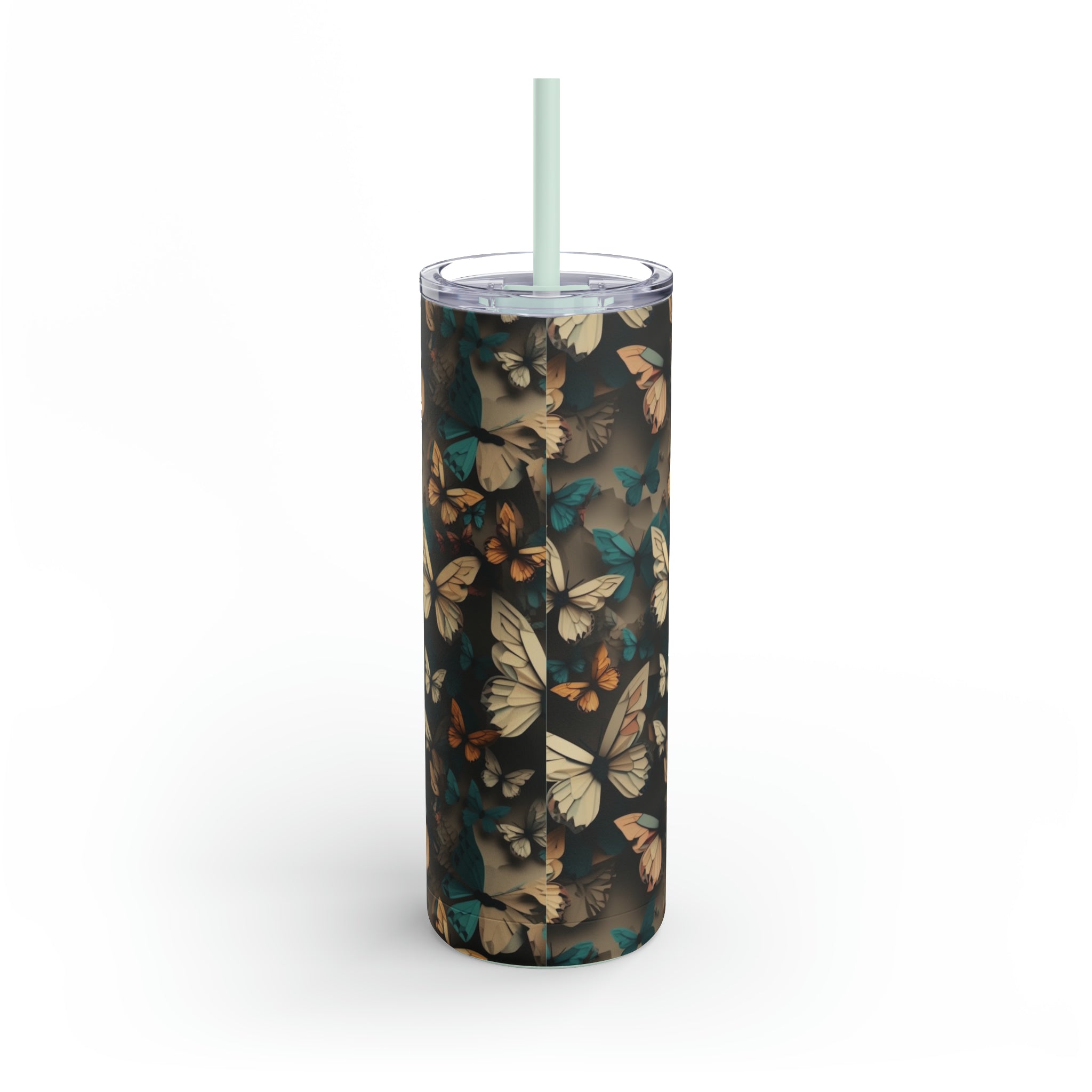 Maars Maker Skinny Matte Tumbler, 20oz - Abstract Designs 12