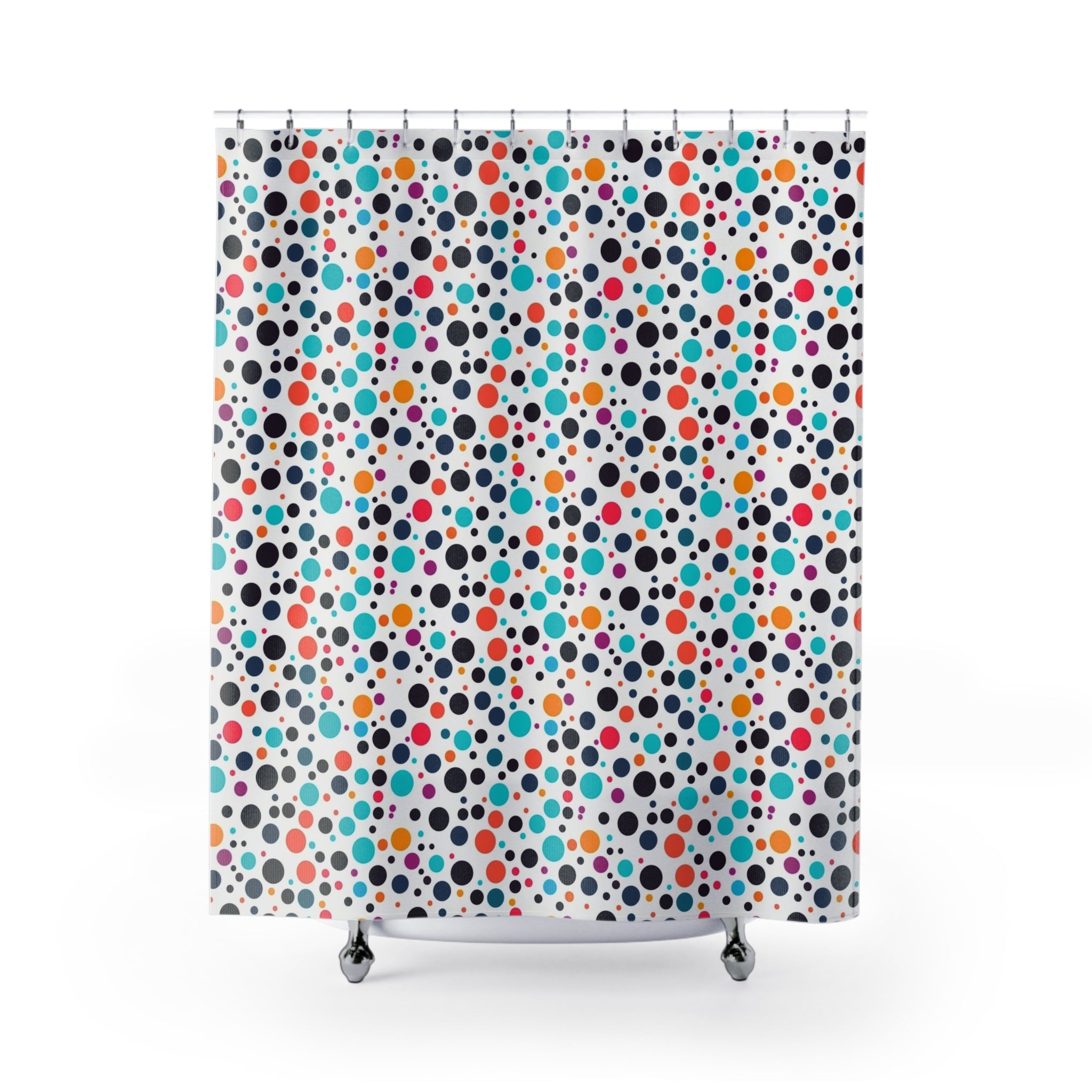 Shower Curtains (AOP) - Seamless Designs 07