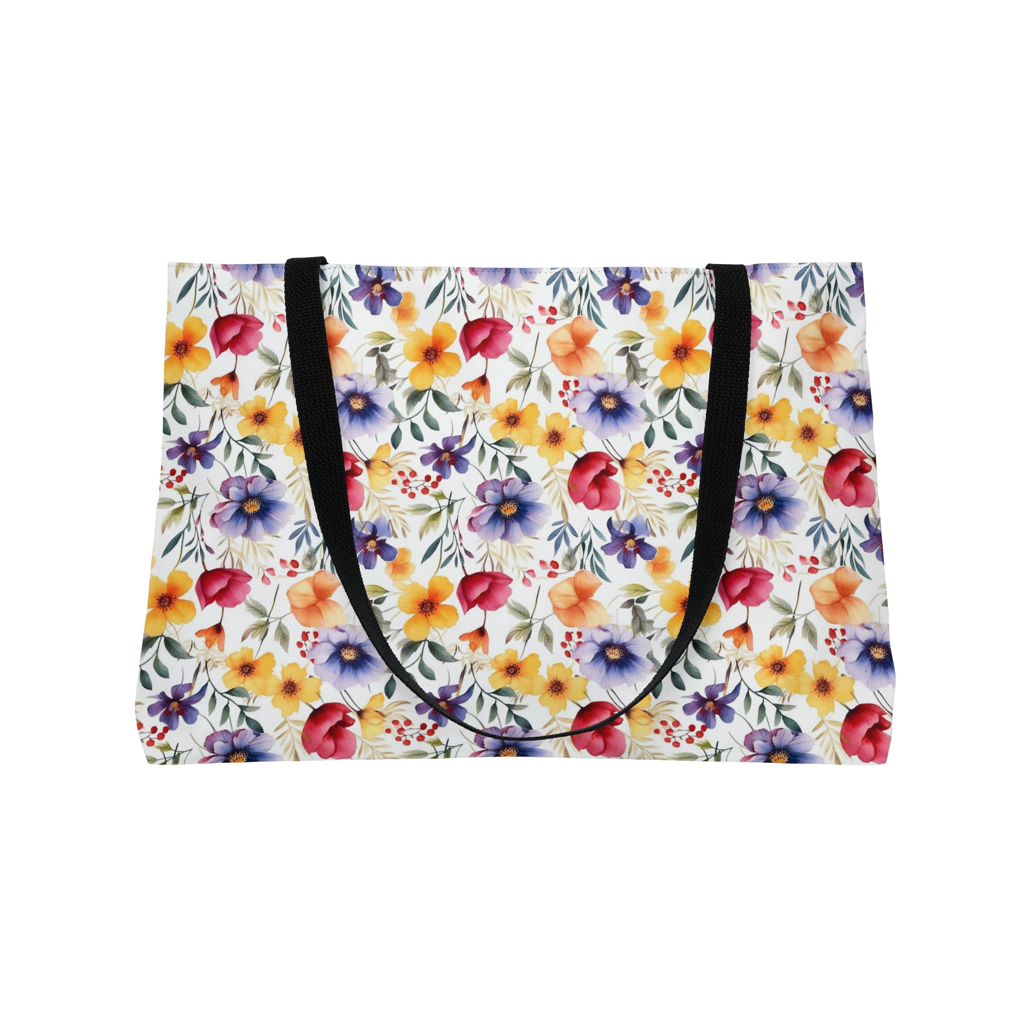 Weekender Tote Bag (AOP) - Seamless Floral Designs 07