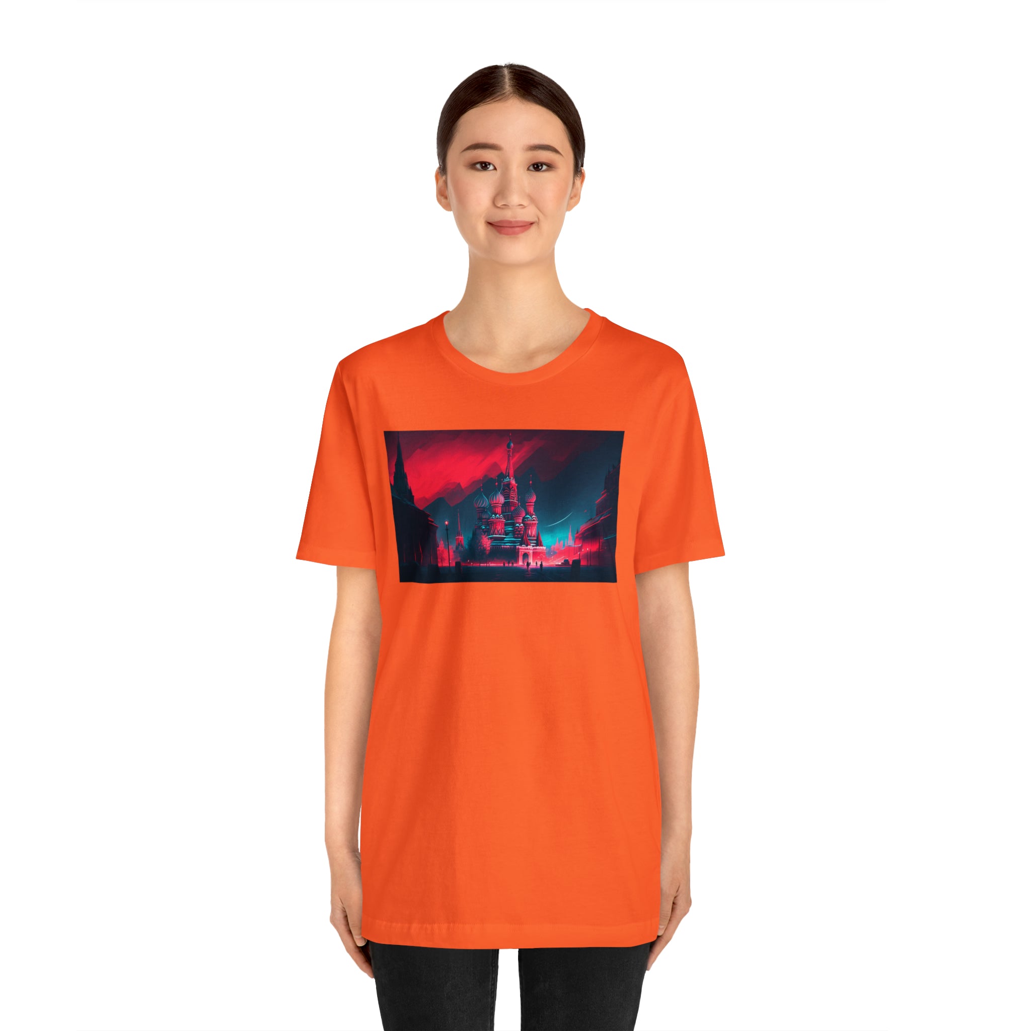 Unisex Jersey Short Sleeve Tee - Red Square, Russia