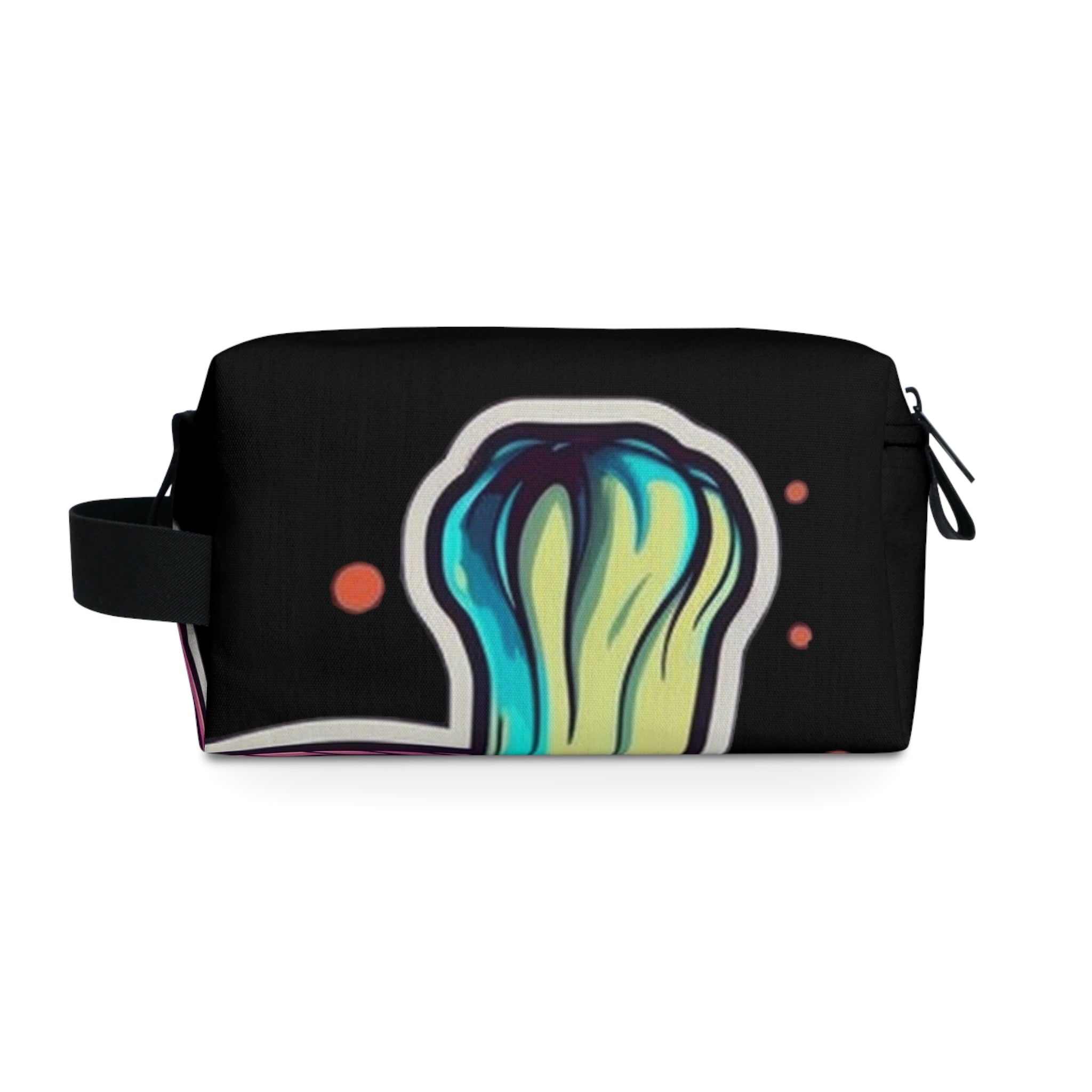 Toiletry Bag - Mushroom Pop Art 09