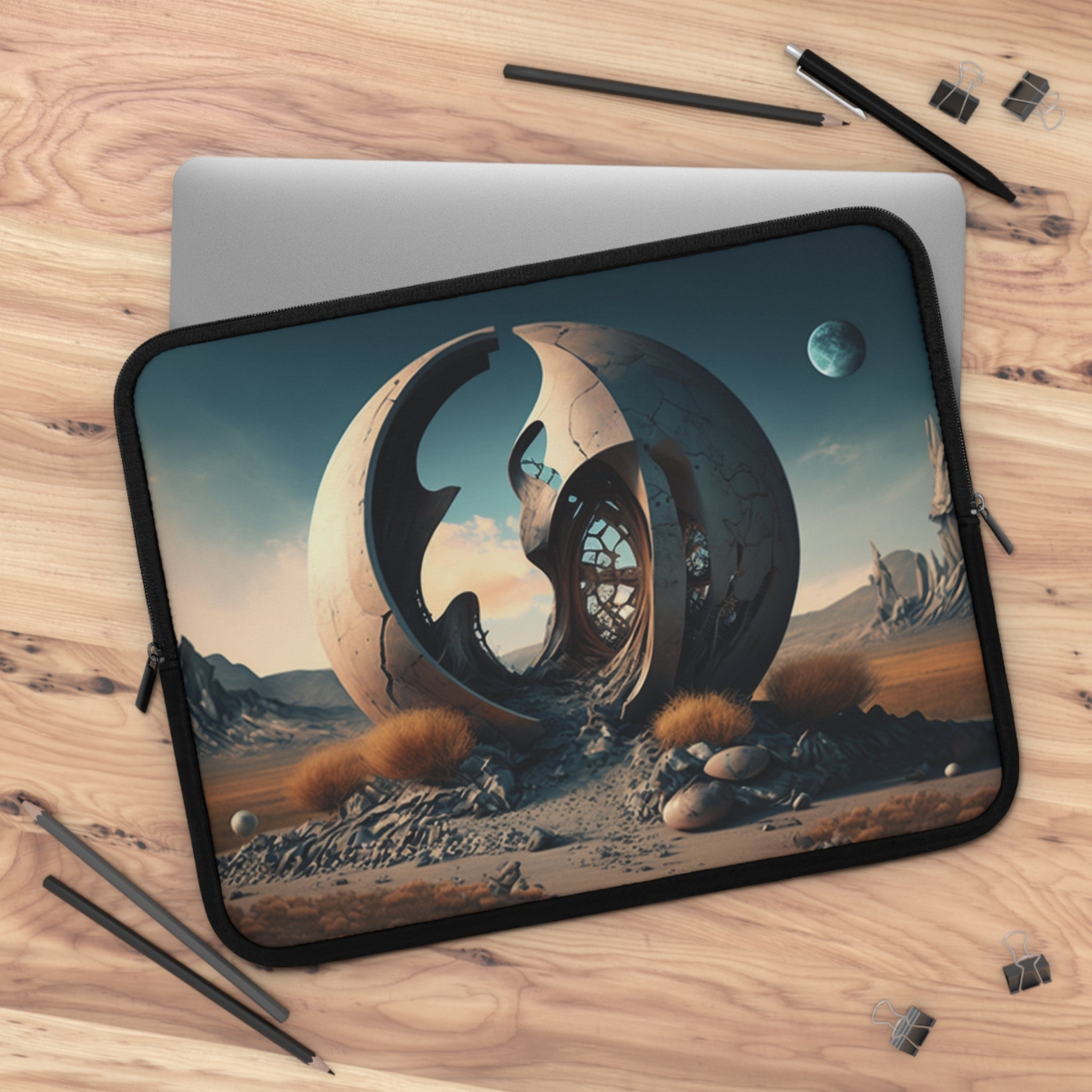 Laptop Sleeve - Surrealist Digital Designs 04