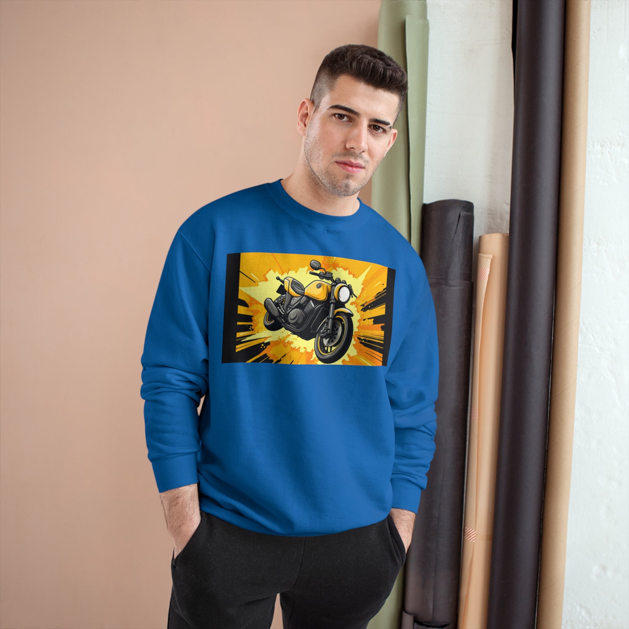 Champion Sweatshirt - Pop Art Designs 10