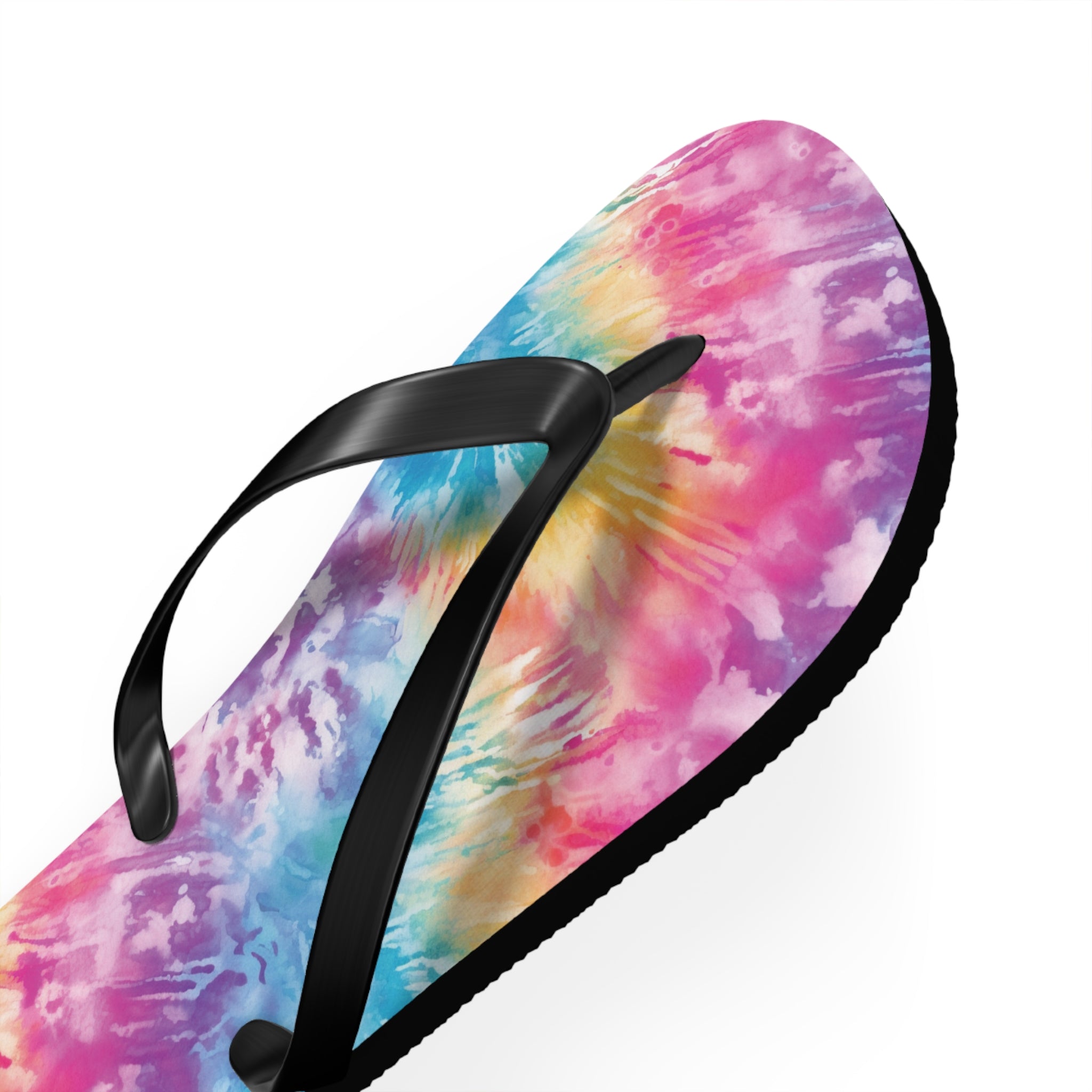 Flip Flops (AOP) - Tie Dye Designs 04