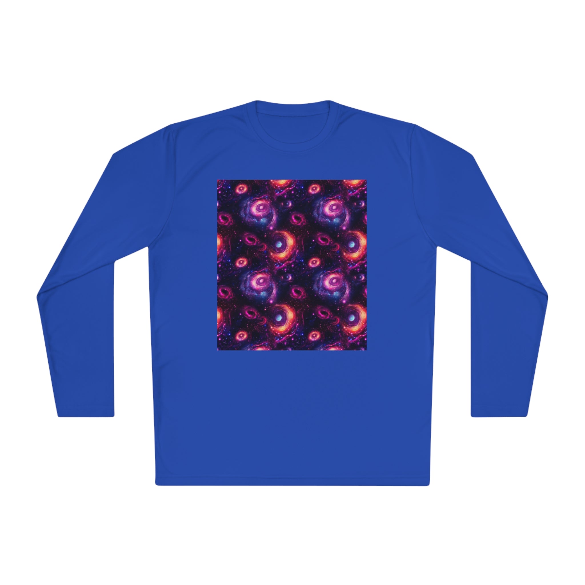 Unisex Lightweight Long Sleeve Tee (AOP) - Abstract Designs 02