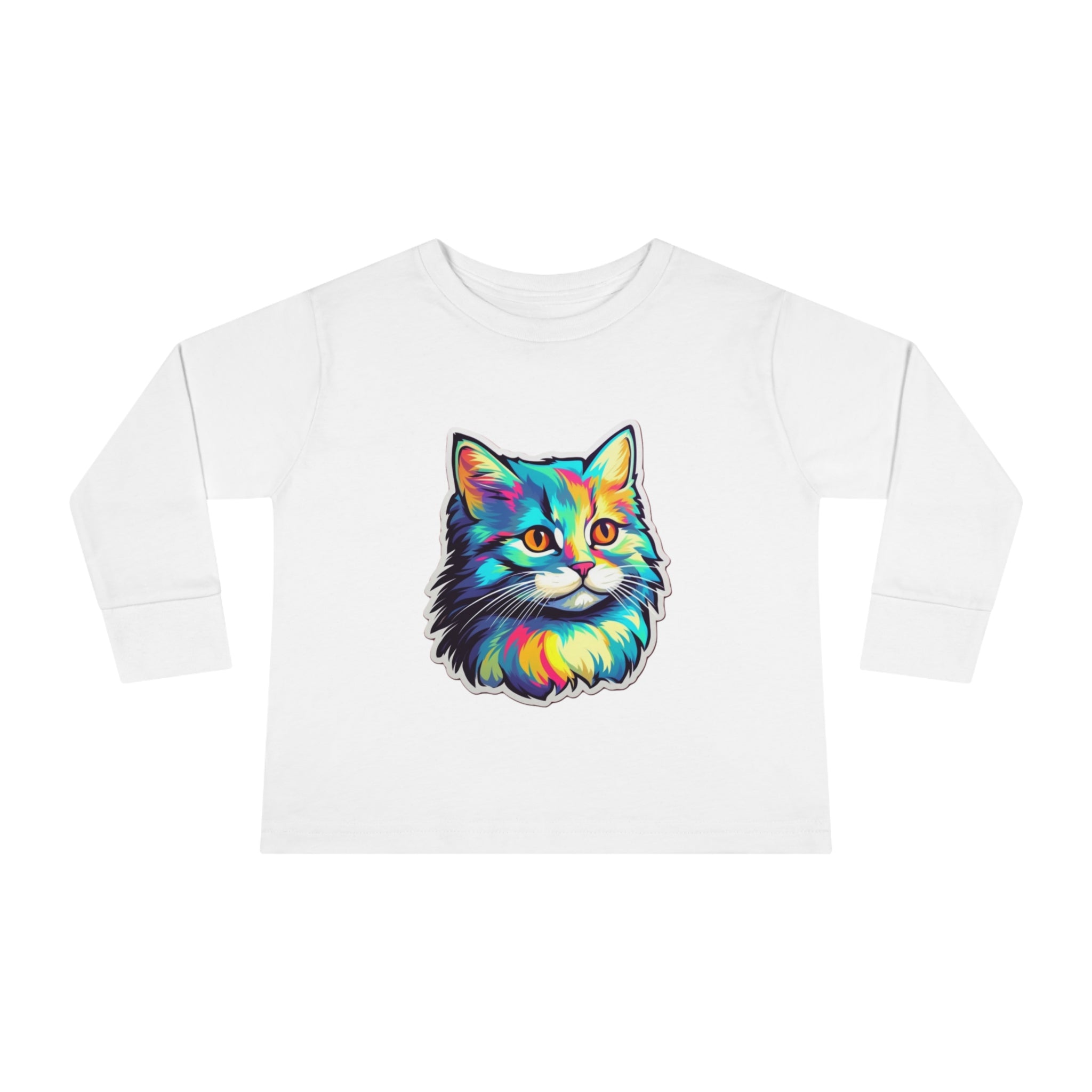 Toddler Long Sleeve Tee - Kittens 01