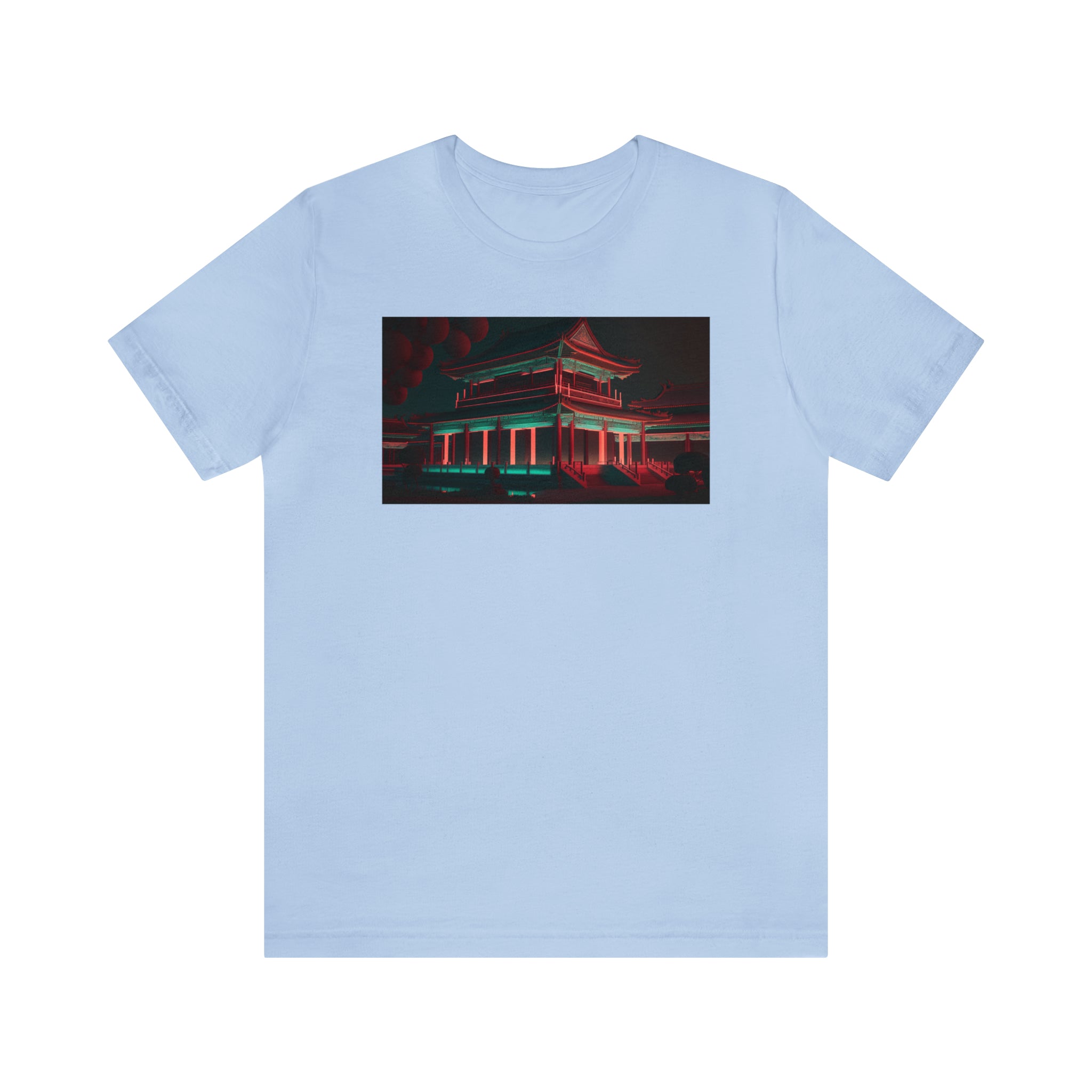 Unisex Jersey Short Sleeve Tee - Forbidden Palace, China