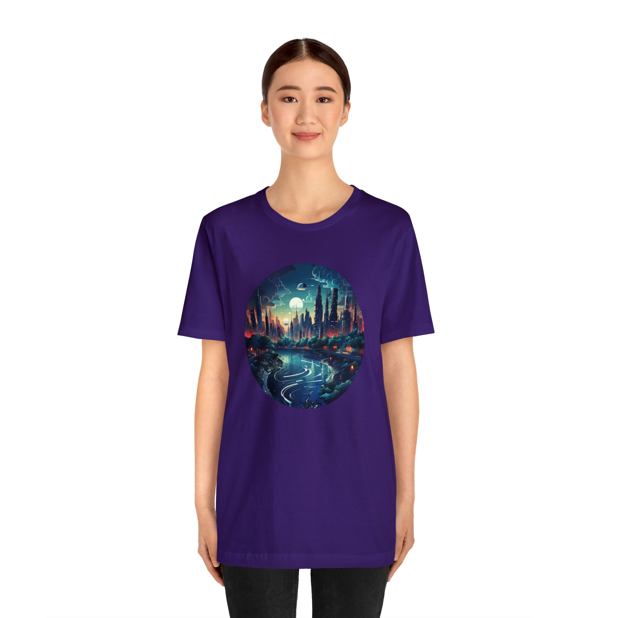 Unisex Jersey Short Sleeve Tee - Isometric Designs 10