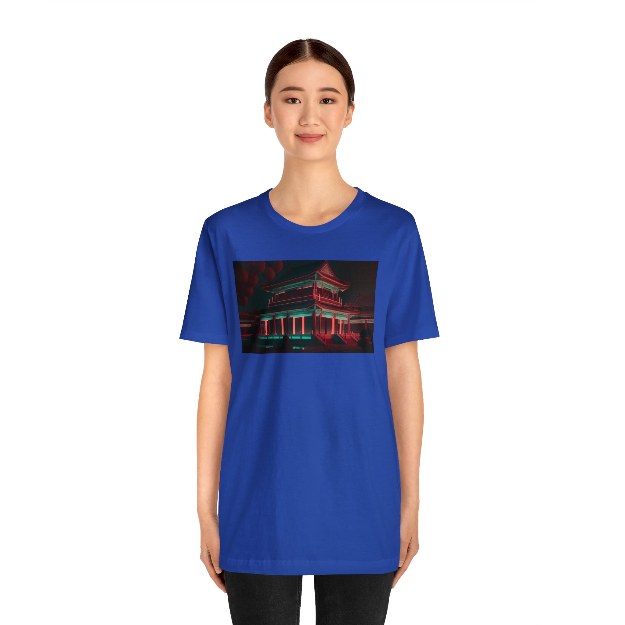 Unisex Jersey Short Sleeve Tee - Forbidden Palace, China