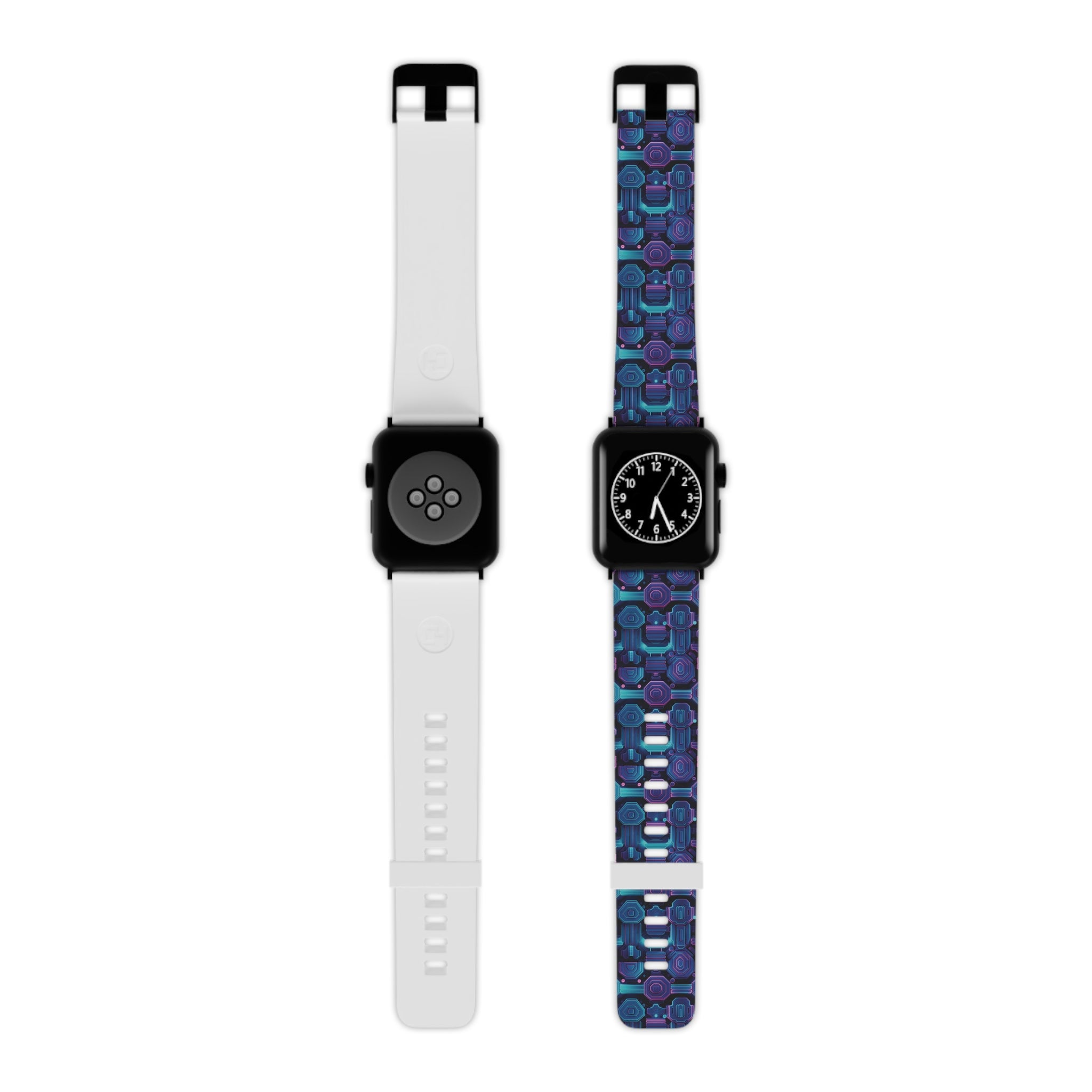 Watch Band for Apple Watch (AOP) - Abstract Designs 02