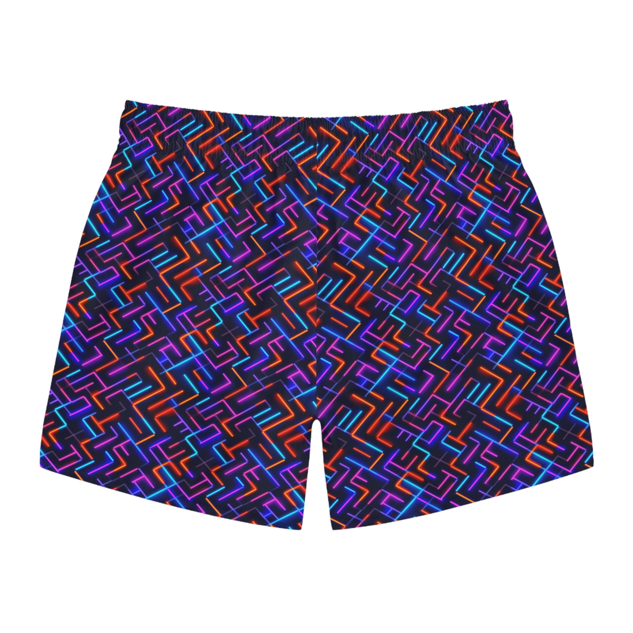 Swim Trunks (AOP) - Seamless Neon Designs 03