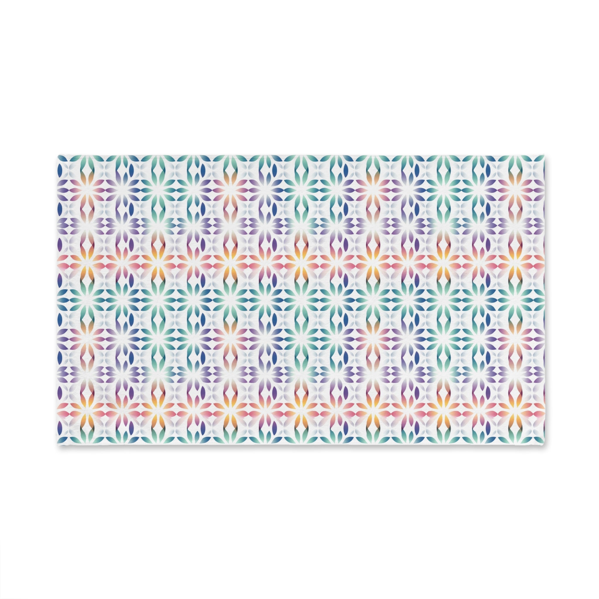 Hand Towel (AOP) - Seamless Minimalistic Pastel Designs 08