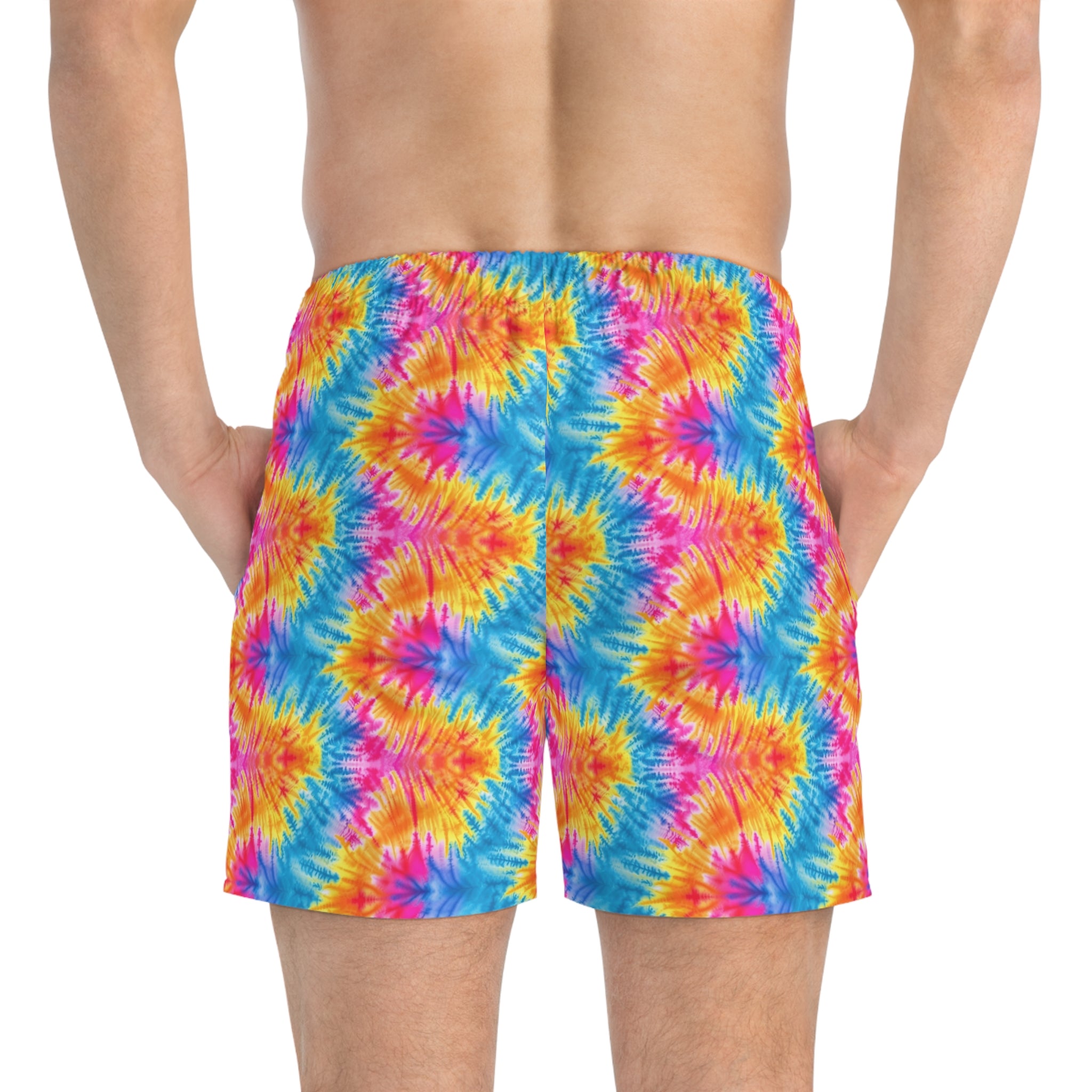 Swim Trunks (AOP) - Seamless Tie Dye Designs 04