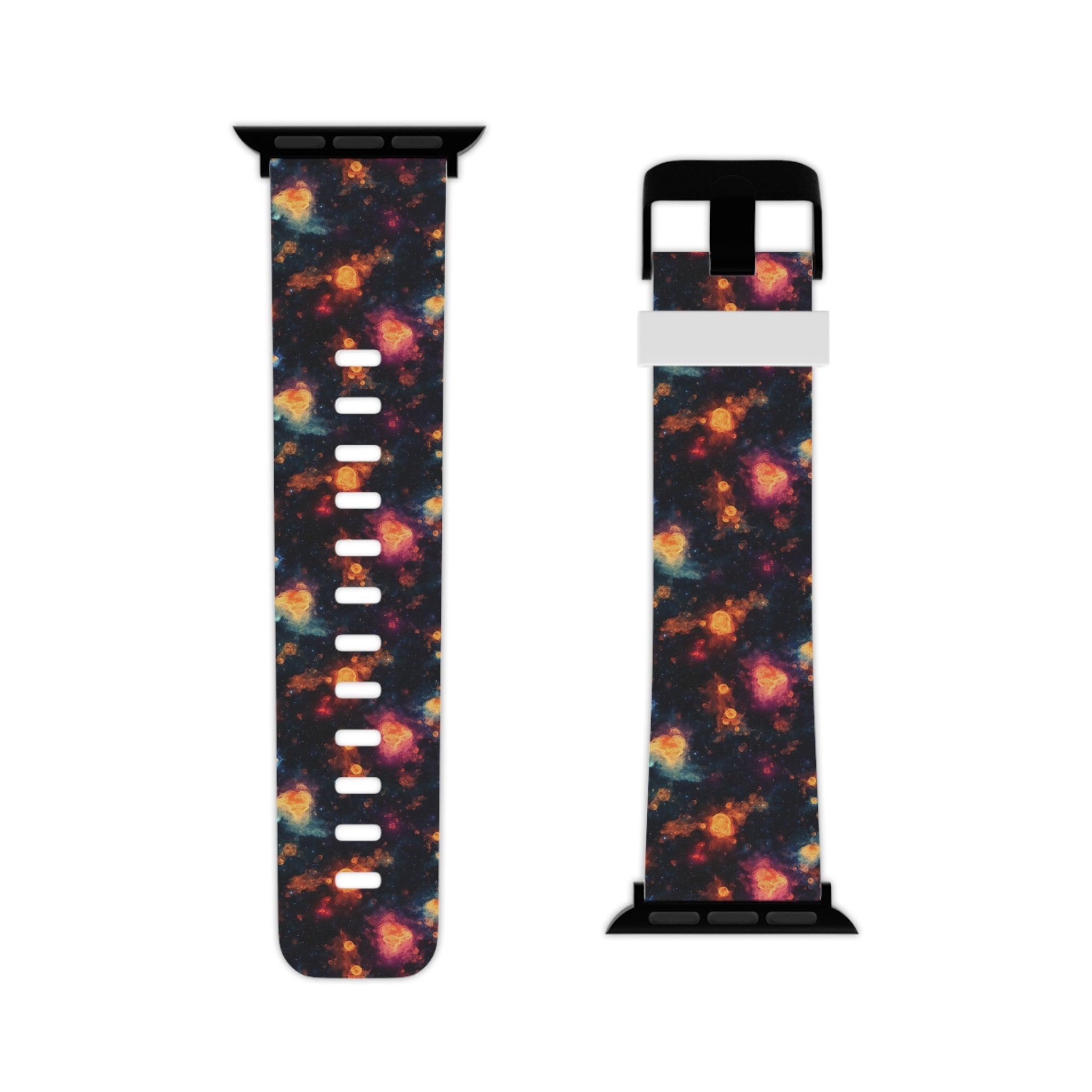 Watch Band for Apple Watch (AOP) - Fantasy Galaxies 07