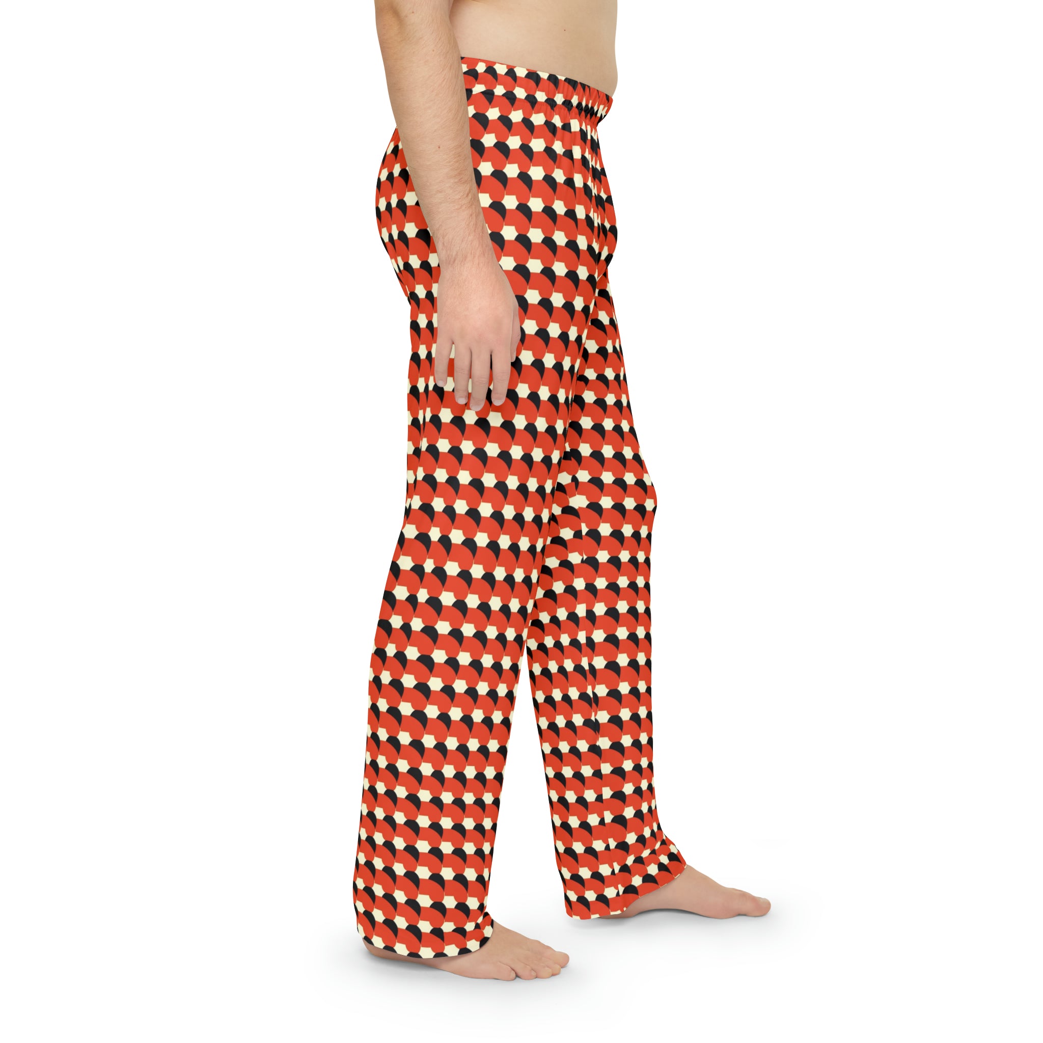 Men's Pajama Pants (AOP) - Seamless Checkered Designs 13