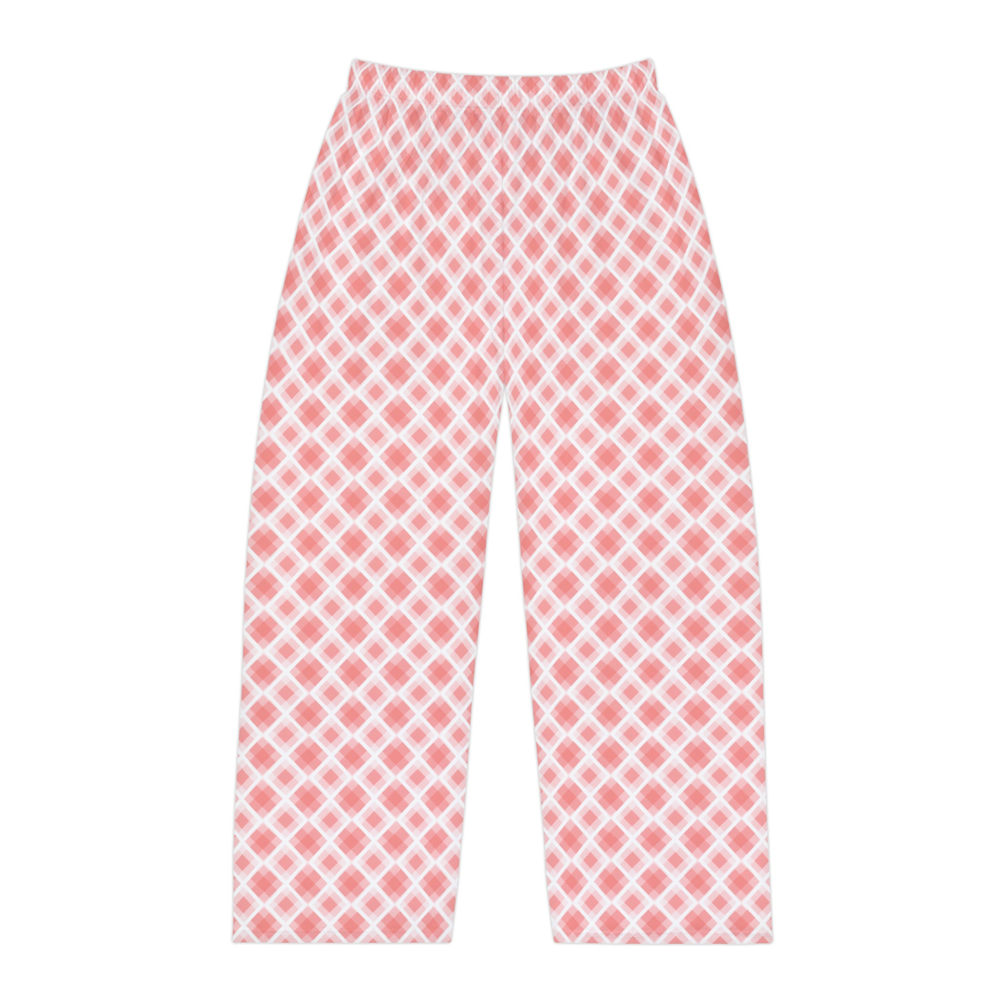 Men's Pajama Pants (AOP) - Seamless Checkered Designs 17