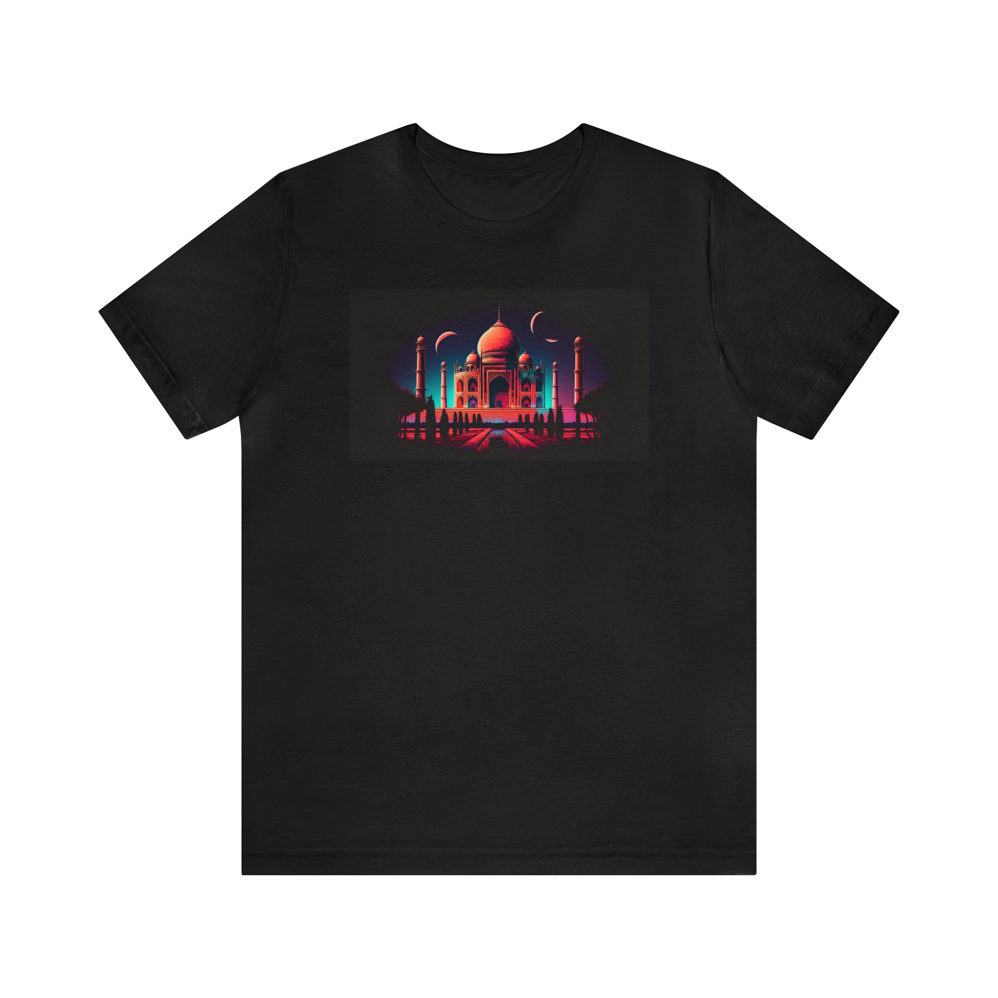 Unisex Jersey Short Sleeve Tee - Taj Mahal, Agra, India