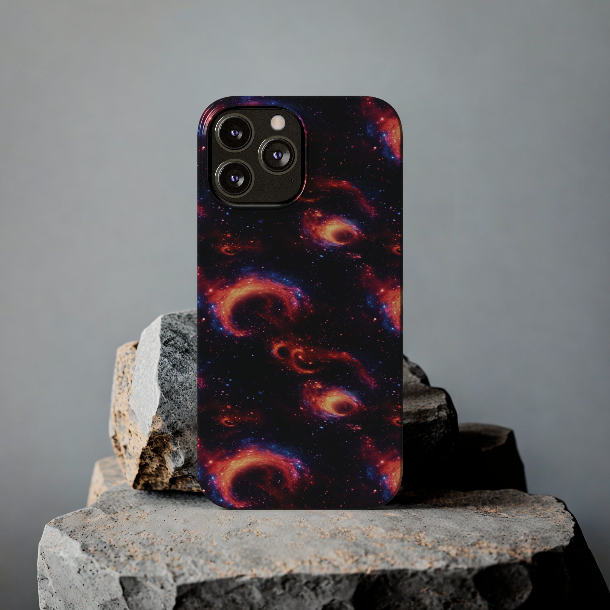 Slim Phone Cases (AOP) - Seamless Fantasy Galaxies 10