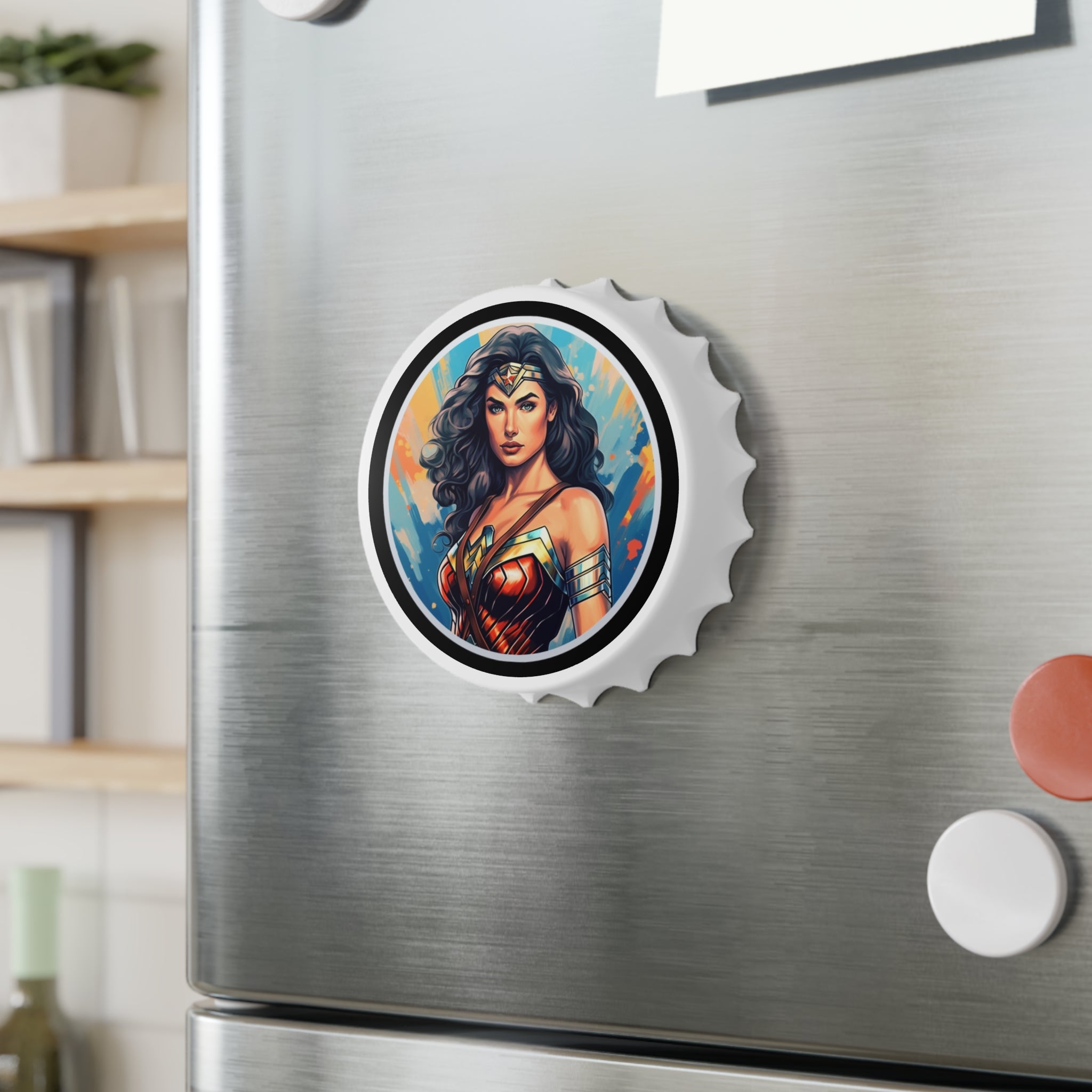 Bottle Opener - Wonder Woman