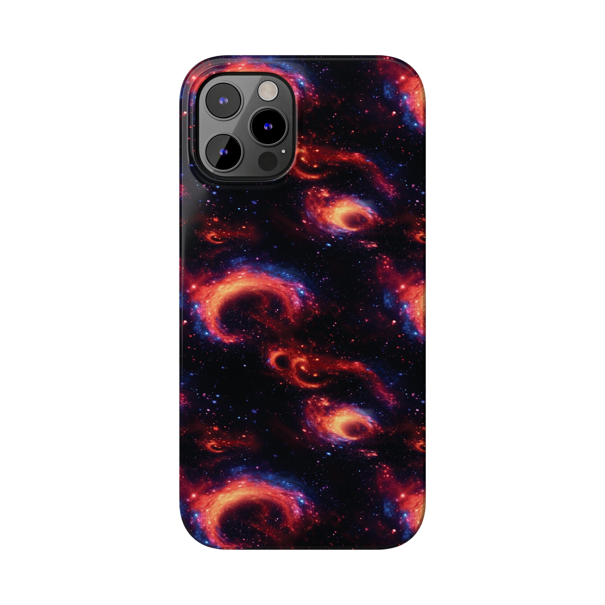 Slim Phone Cases (AOP) - Seamless Fantasy Galaxies 10