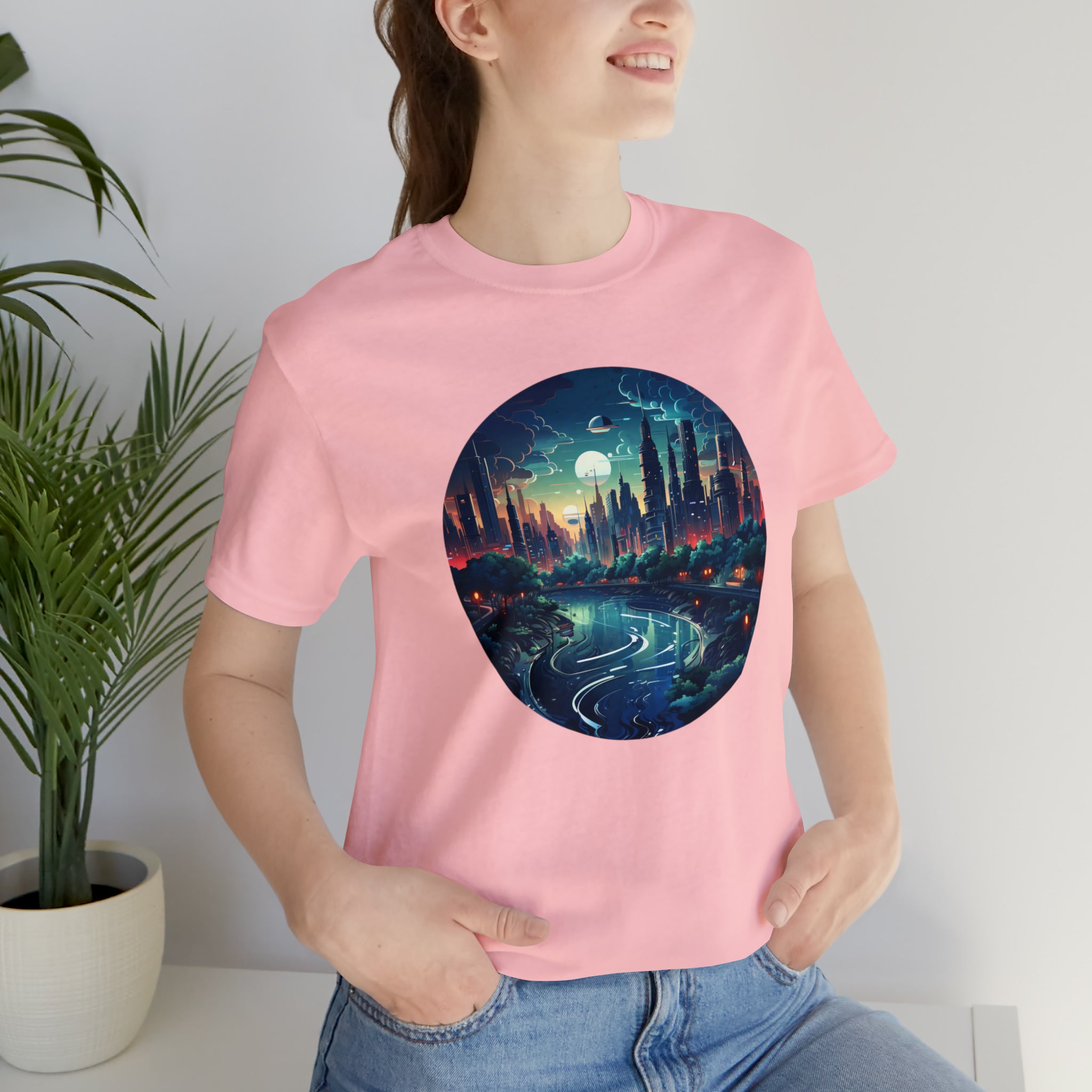 Unisex Jersey Short Sleeve Tee - Isometric Designs 10