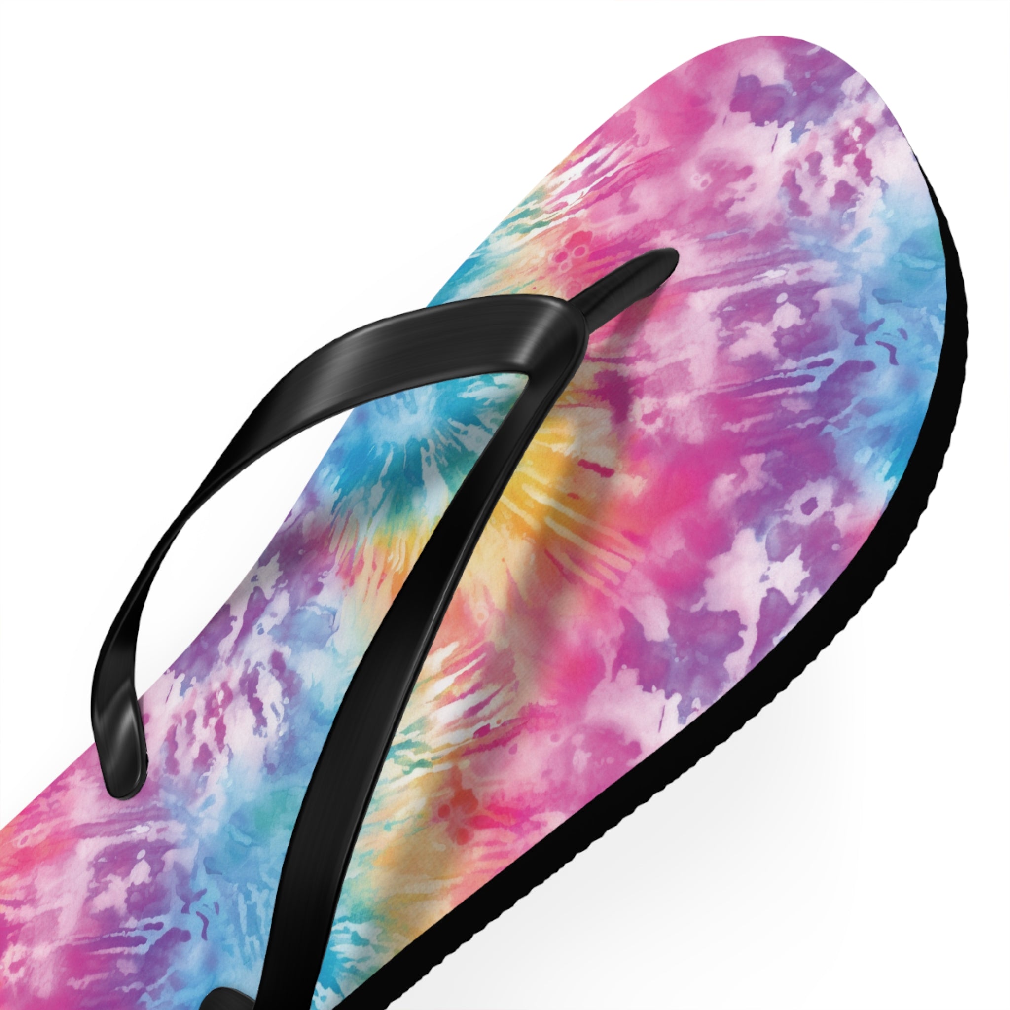 Flip Flops (AOP) - Tie Dye Designs 04