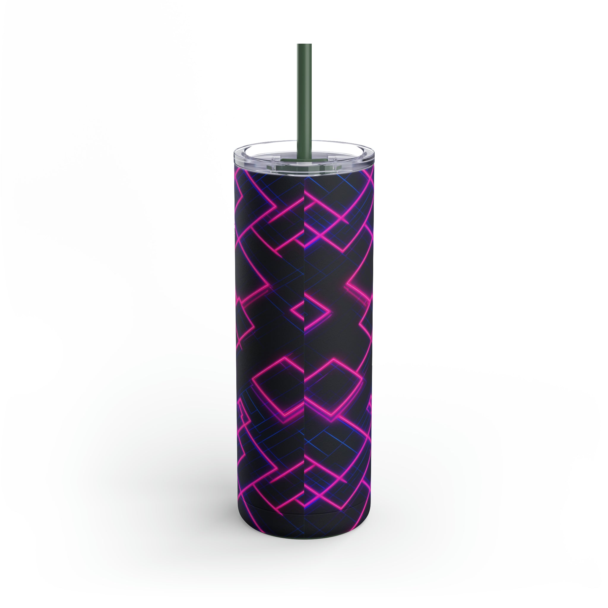 Maars Maker Skinny Matte Tumbler, 20oz - Abstract Designs 04