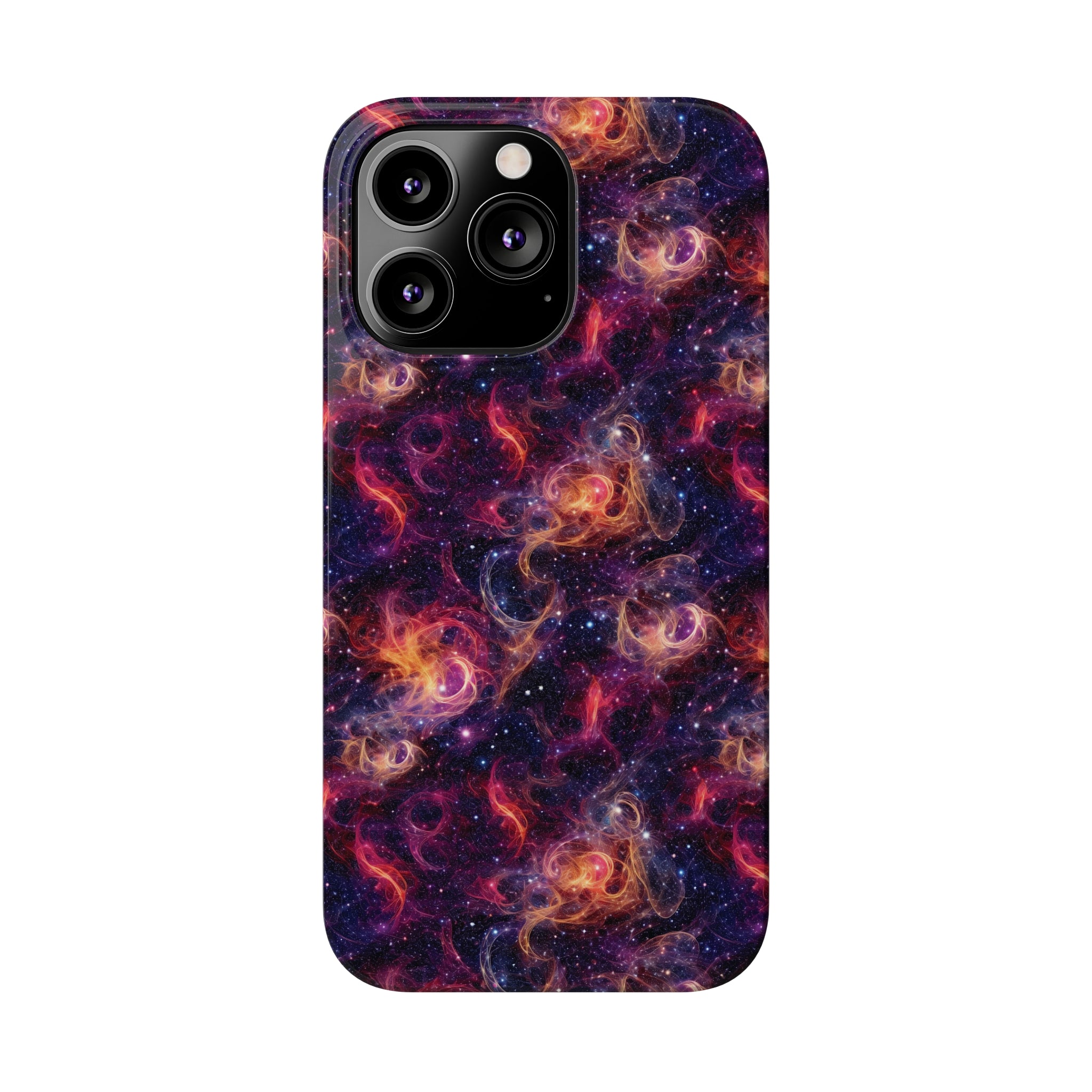 Slim Phone Cases (AOP) - Seamless Fantasy Galaxies 01