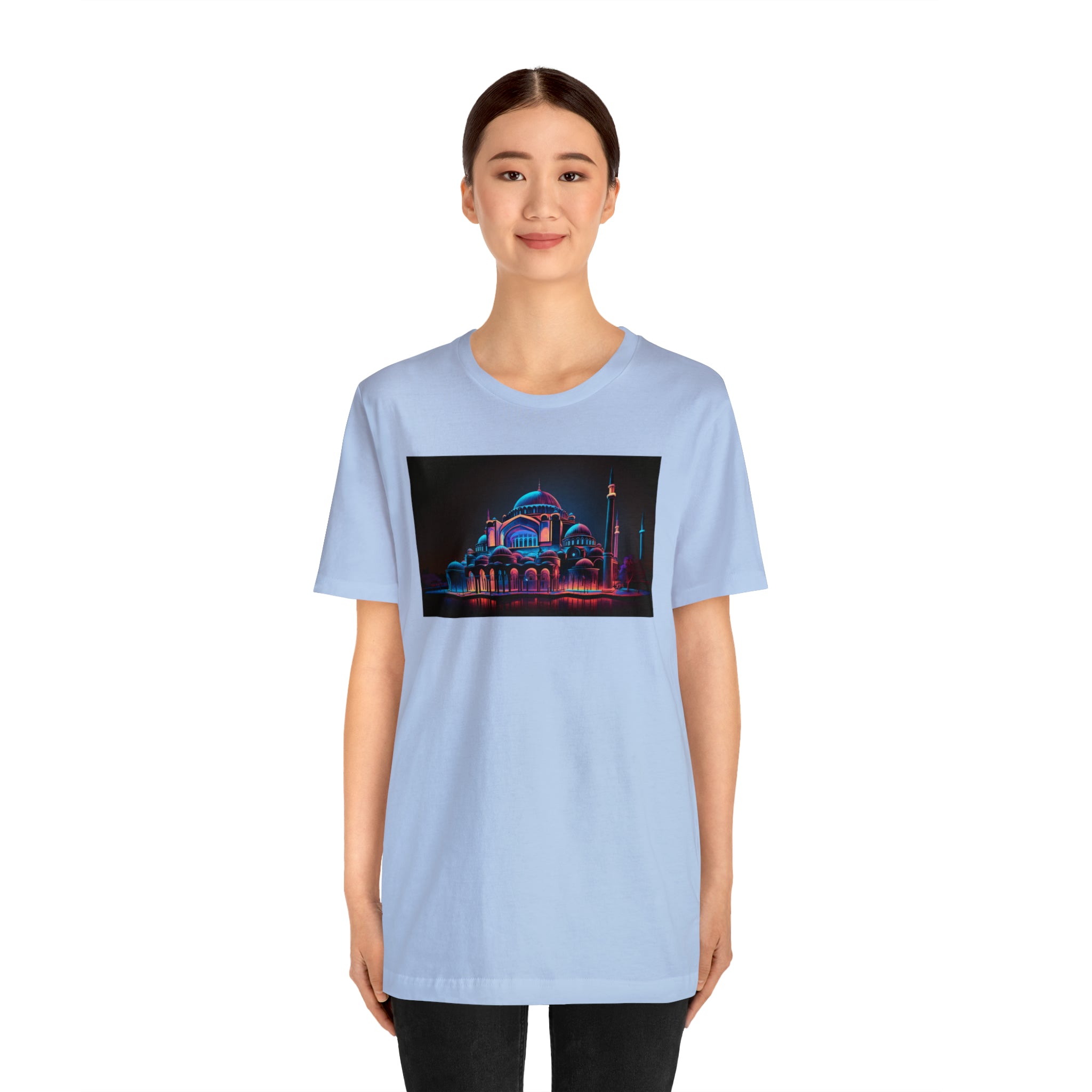 Unisex Jersey Short Sleeve Tee - Hagia Sophia, Türkiye