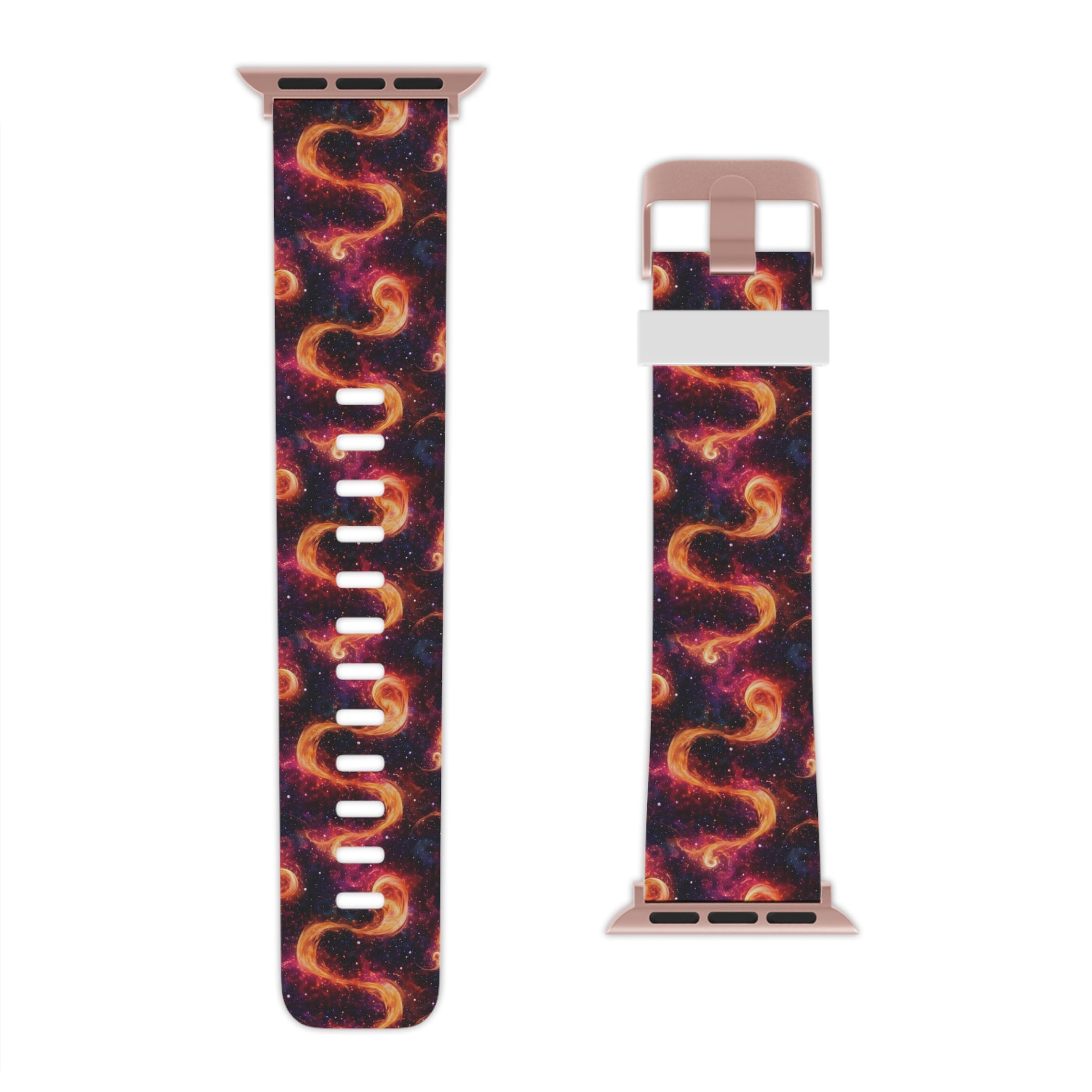 Watch Band for Apple Watch (AOP) - Fantasy Galaxies 03