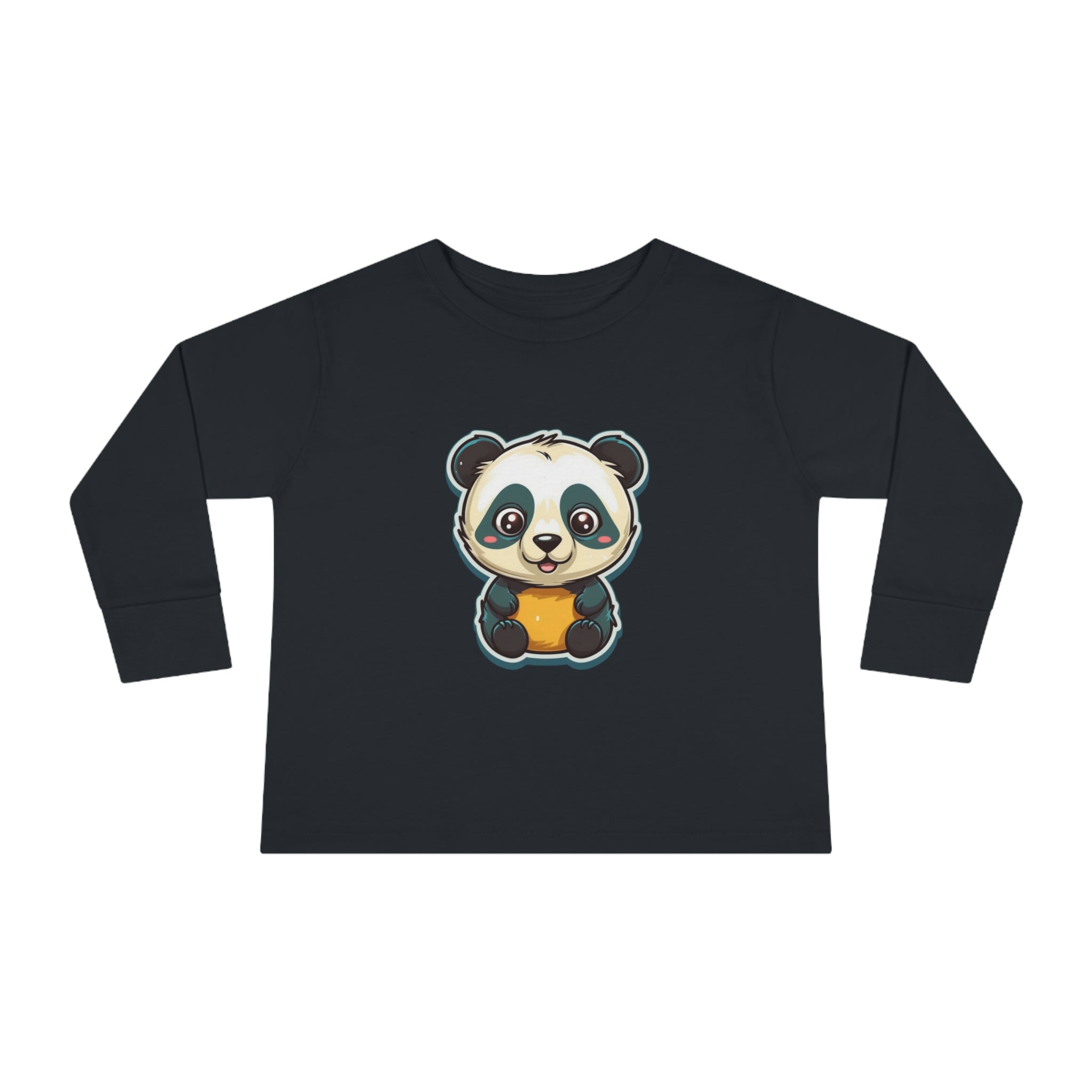 Toddler Long Sleeve Tee - Panda Cub