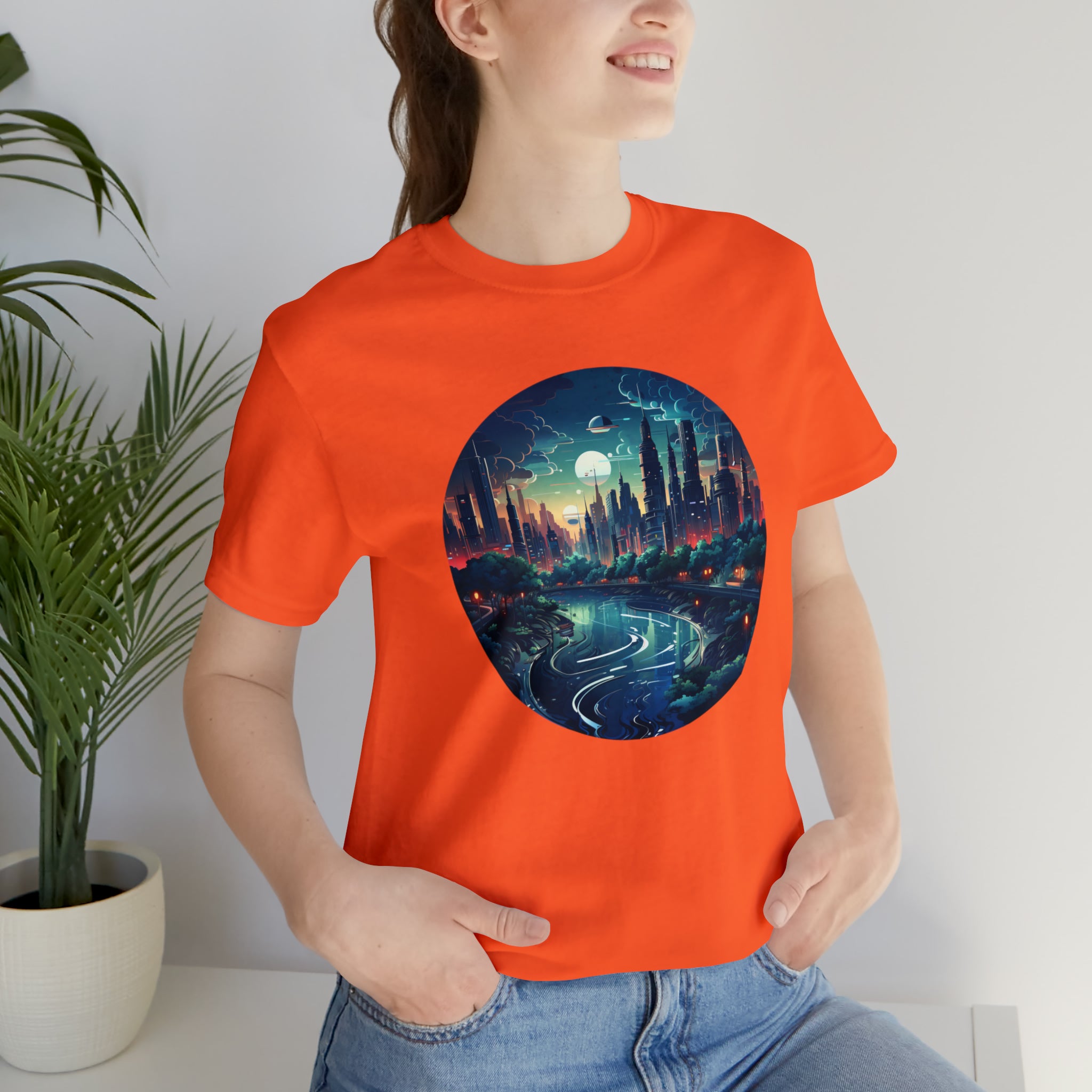 Unisex Jersey Short Sleeve Tee - Isometric Designs 10