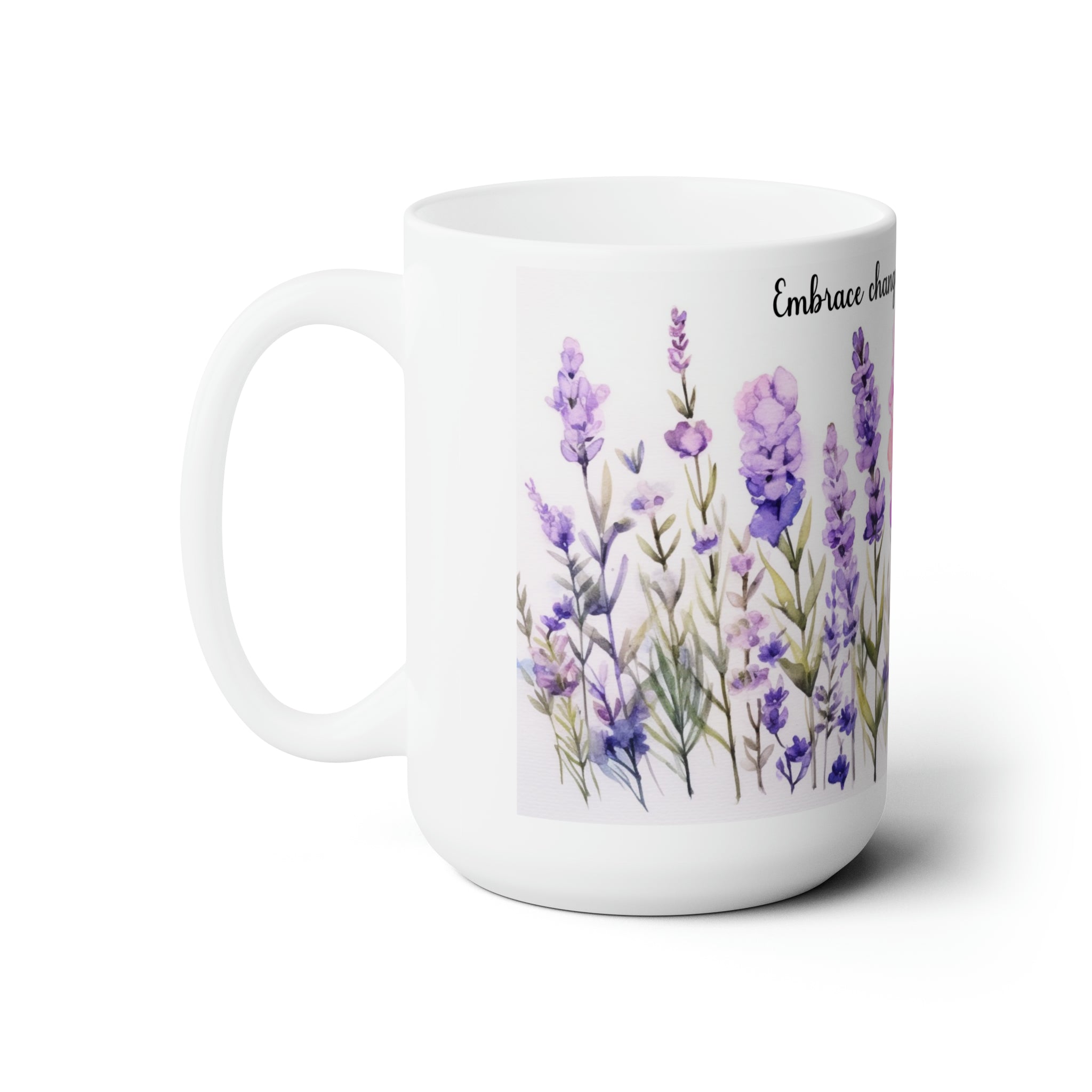 Ceramic Mug 15oz - Lavender