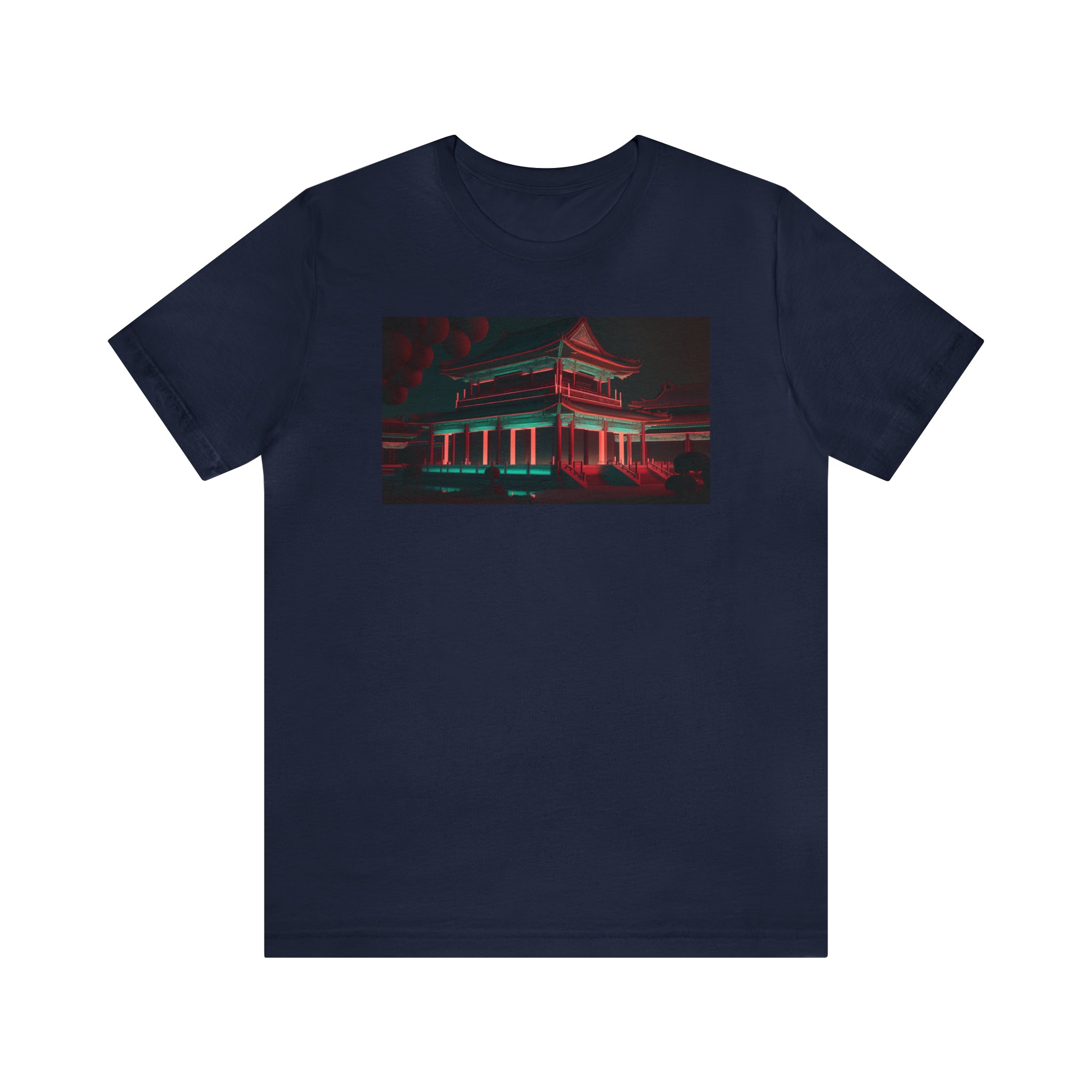 Unisex Jersey Short Sleeve Tee - Forbidden Palace, China