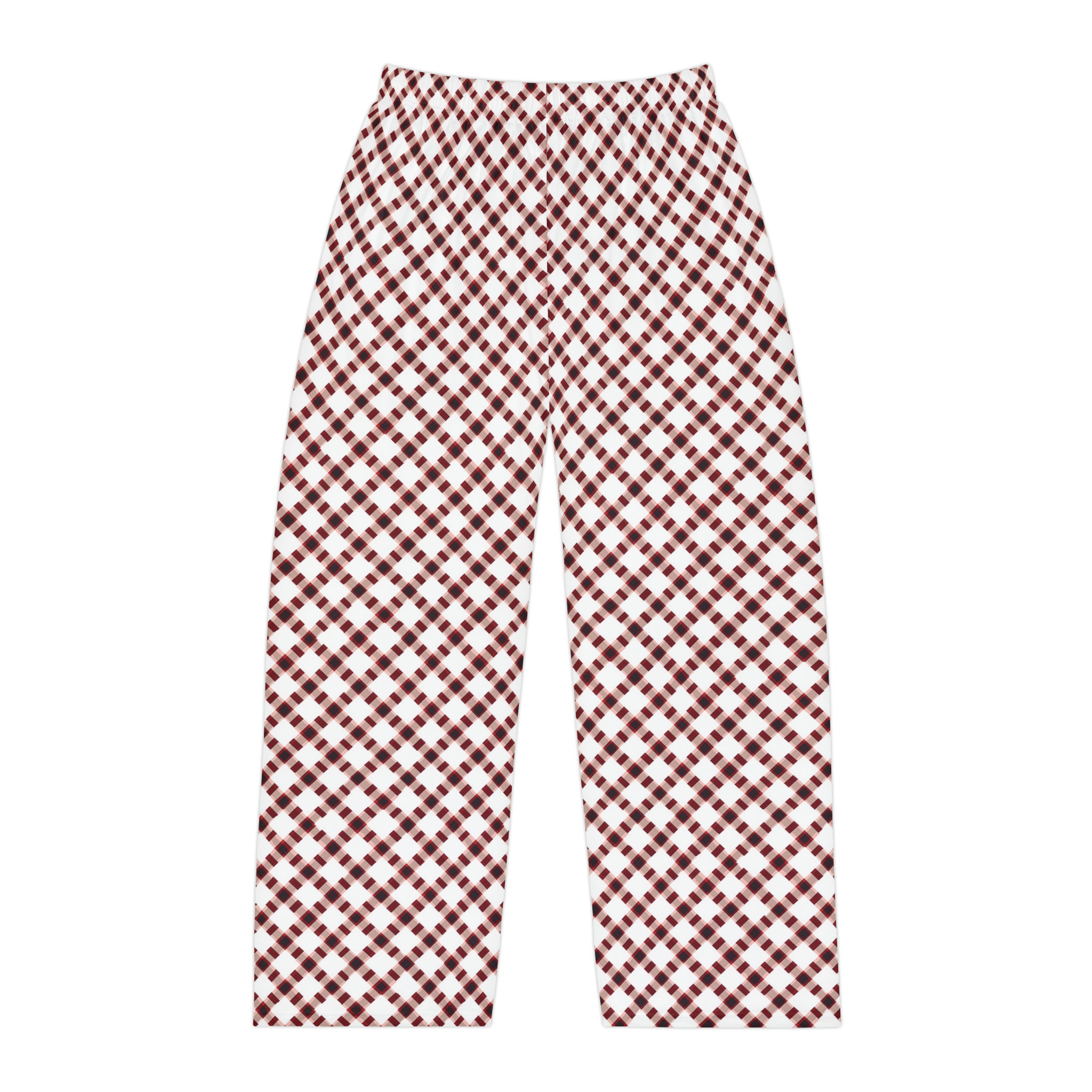 Men's Pajama Pants (AOP) - Seamless Checkered Designs 27