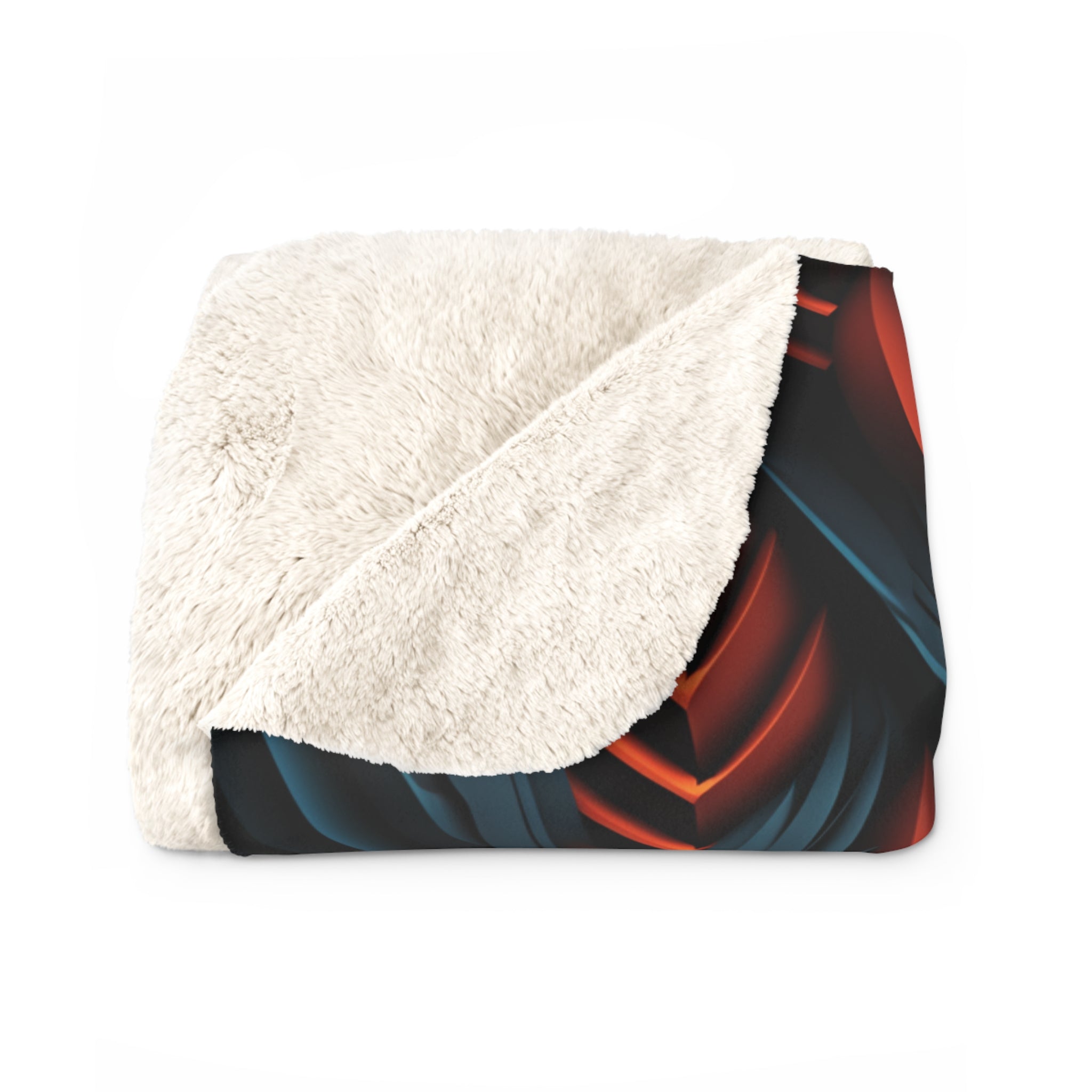 Sherpa Fleece Blanket (AOP) - Seamless Designs 21