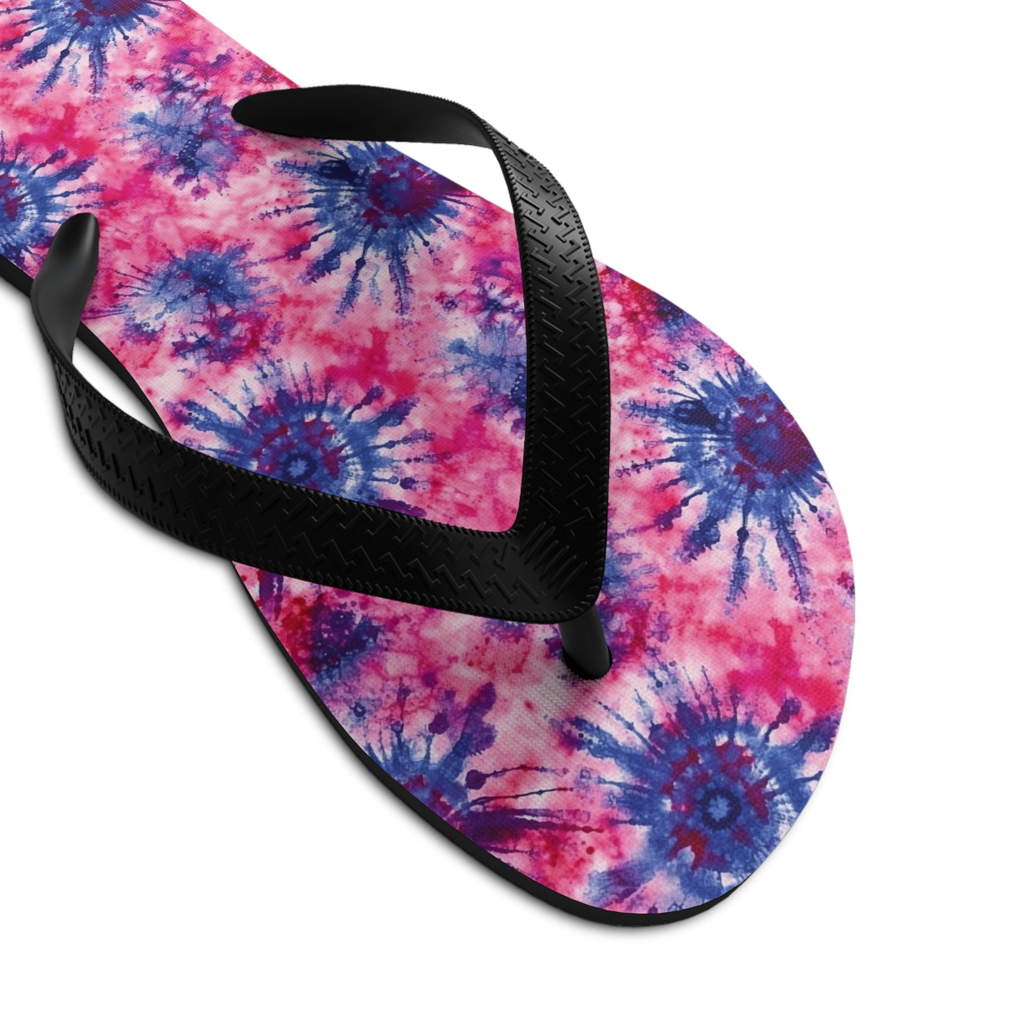 Unisex Flip-Flops (AOP) - Tie Dye Designs 03