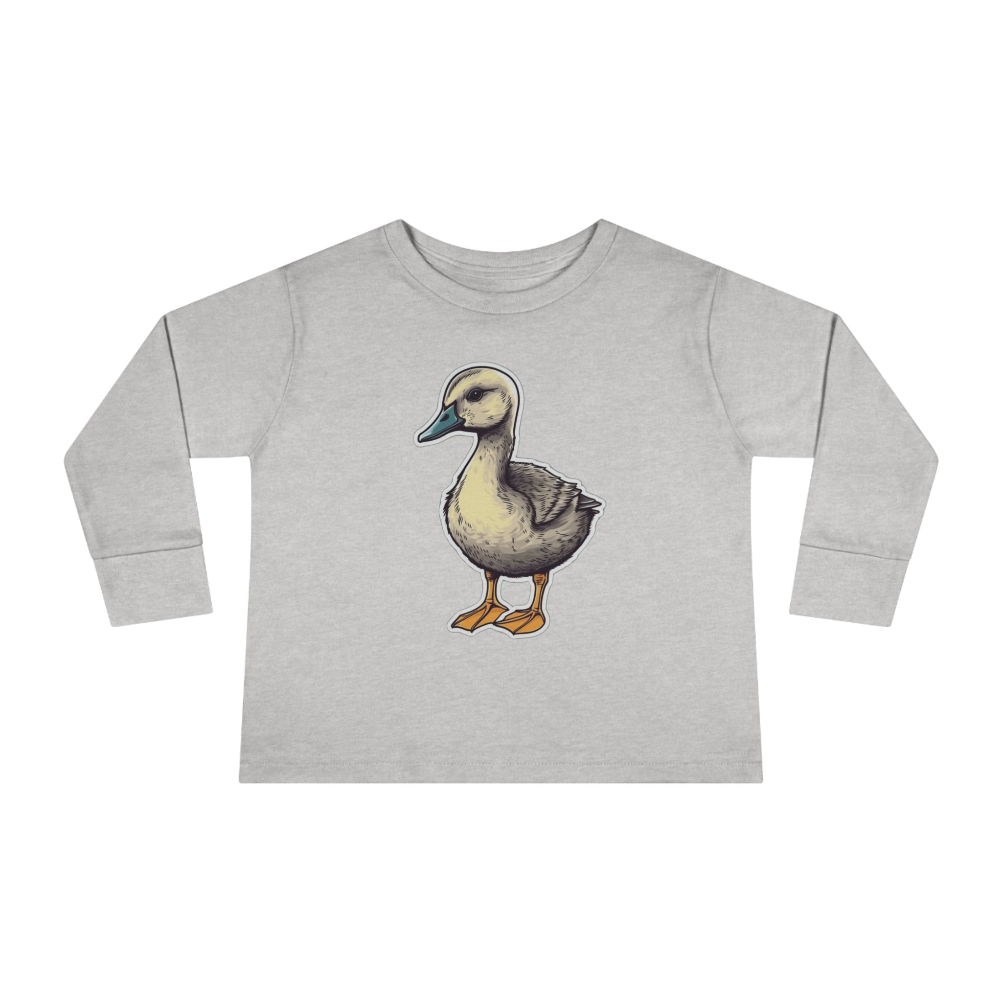 Toddler Long Sleeve Tee - Goose Gosling