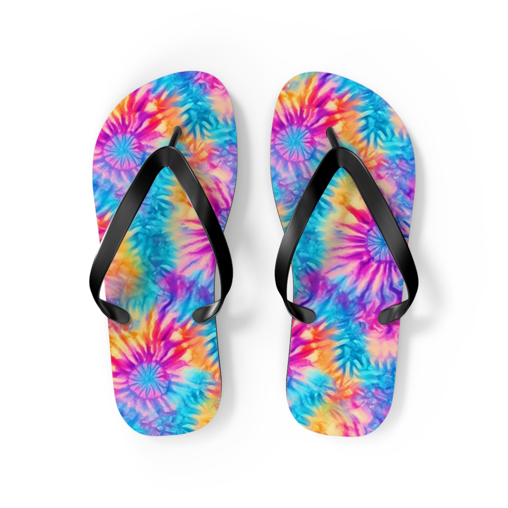 Flip Flops (AOP) - Tie Dye Designs 05