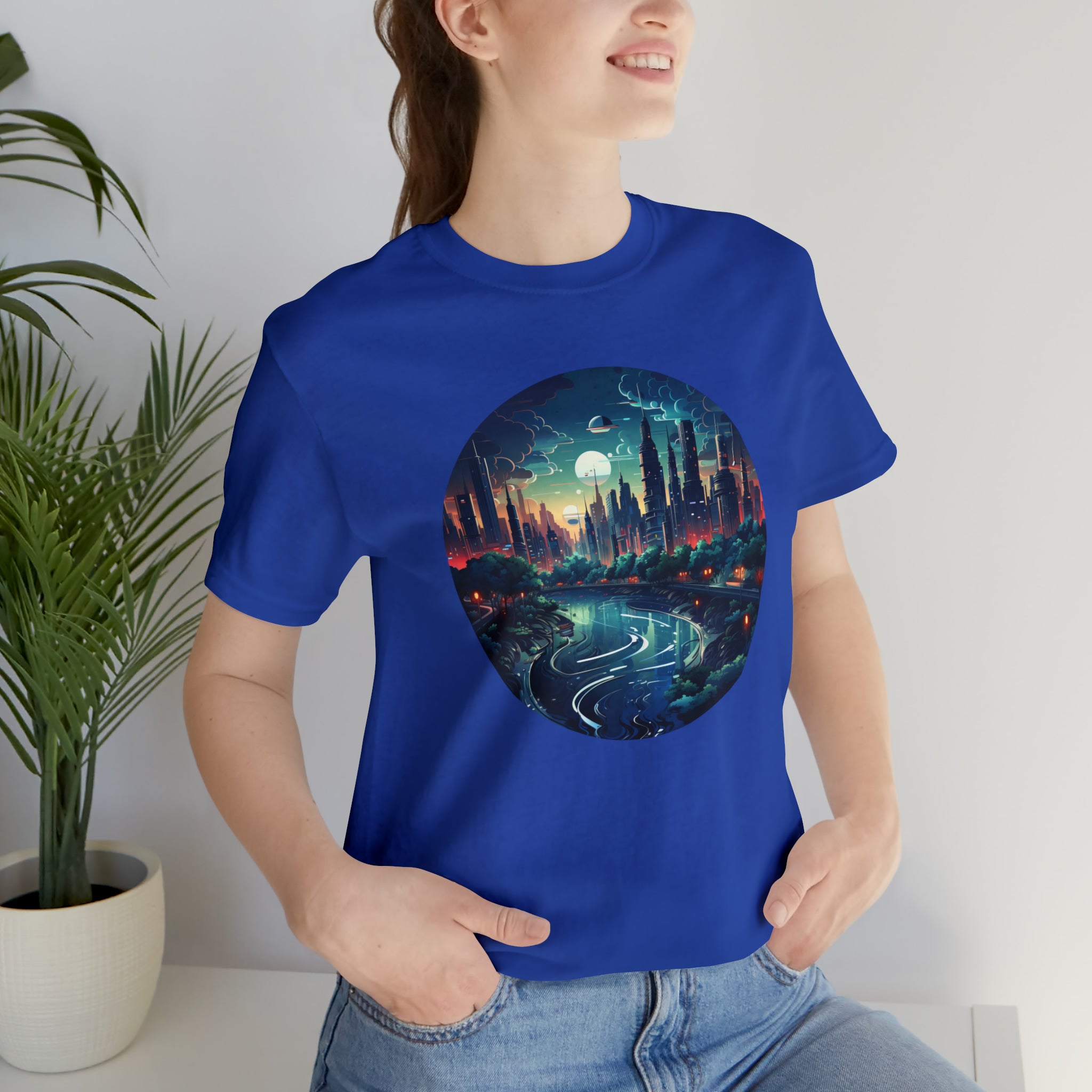 Unisex Jersey Short Sleeve Tee - Isometric Designs 10