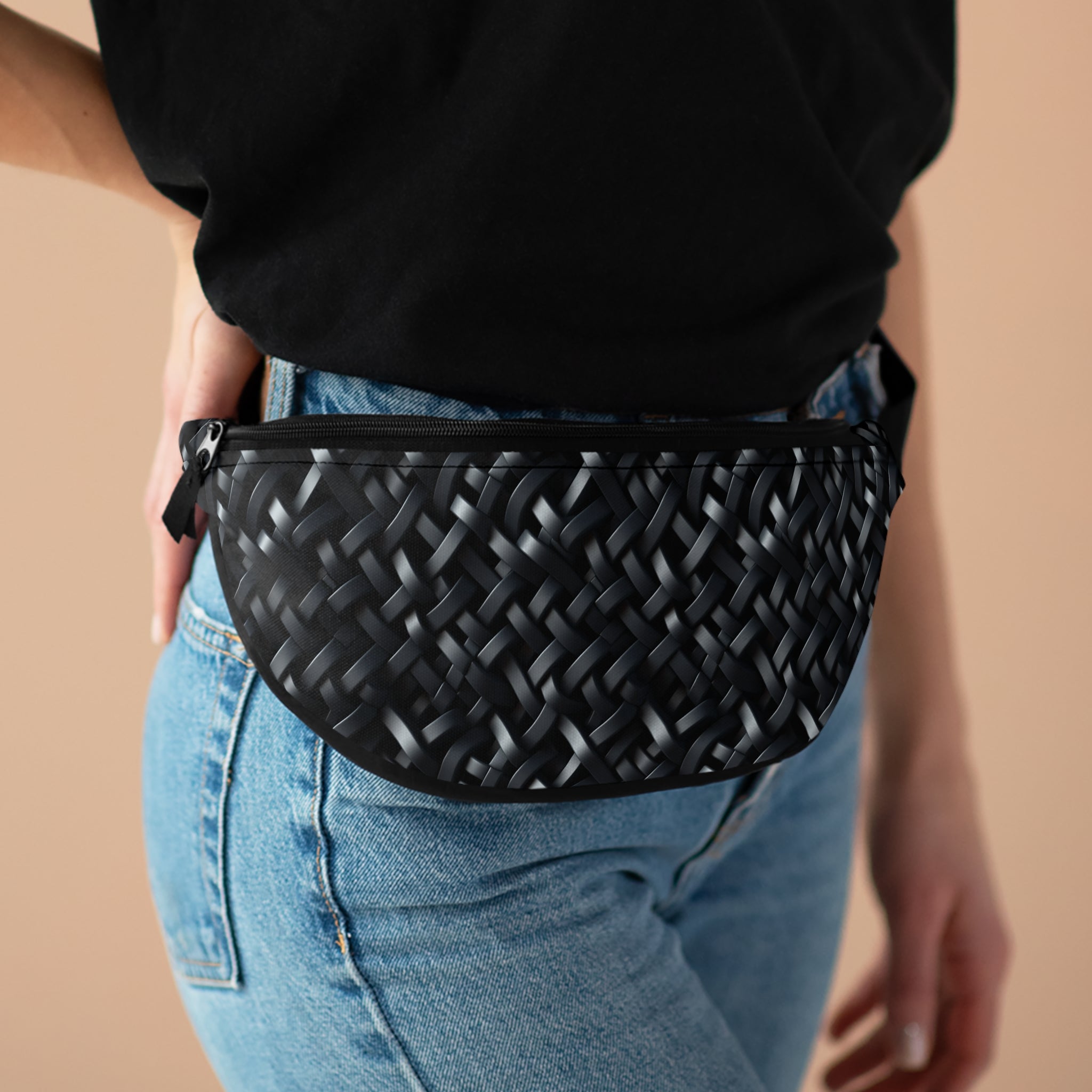 Unisex Fanny Pack (AOP) - Travel Designs 03