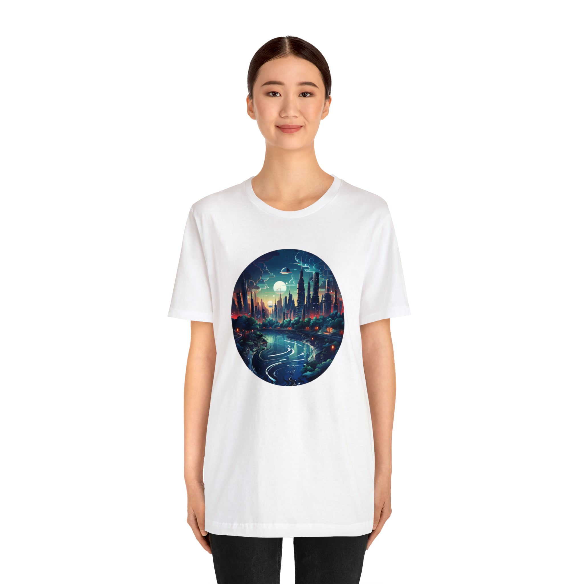 Unisex Jersey Short Sleeve Tee - Isometric Designs 10