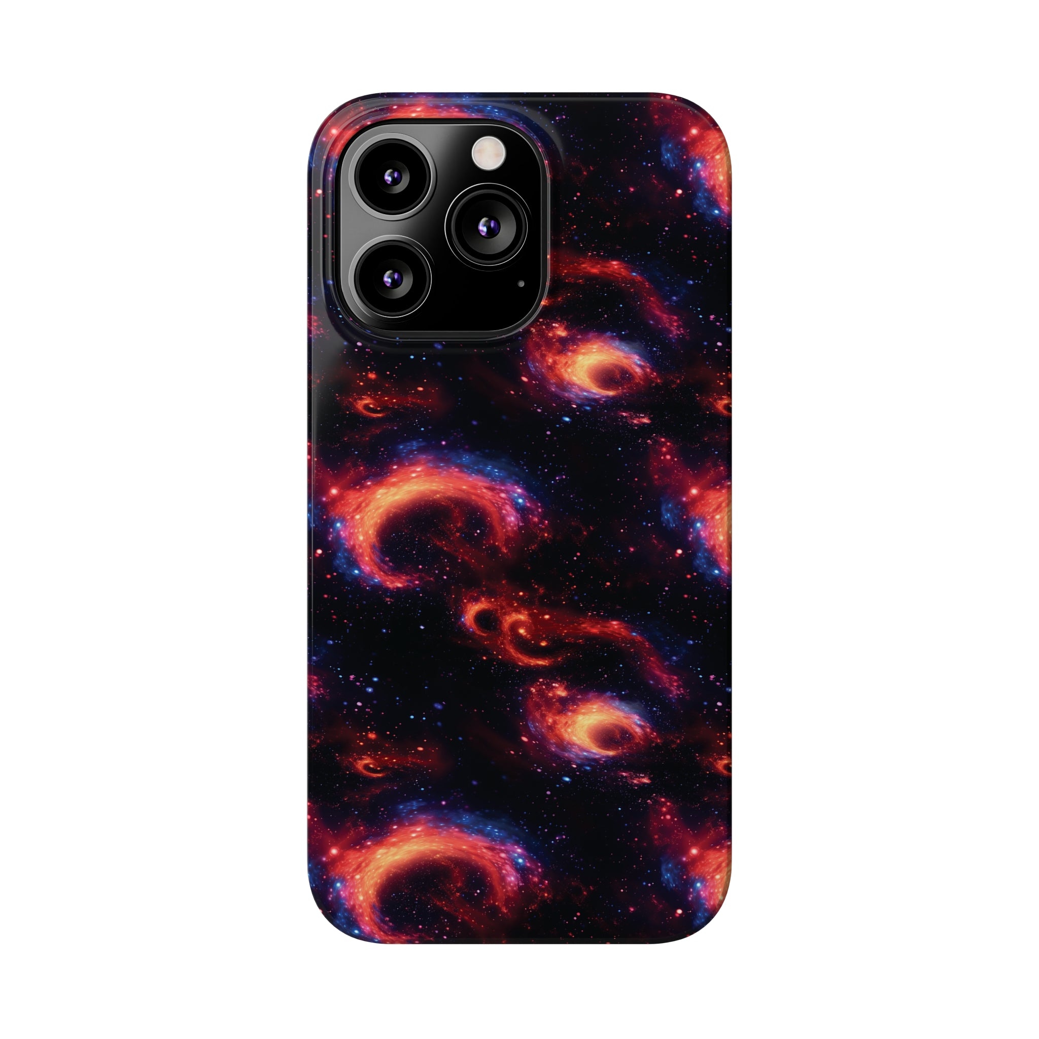 Slim Phone Cases (AOP) - Seamless Fantasy Galaxies 10