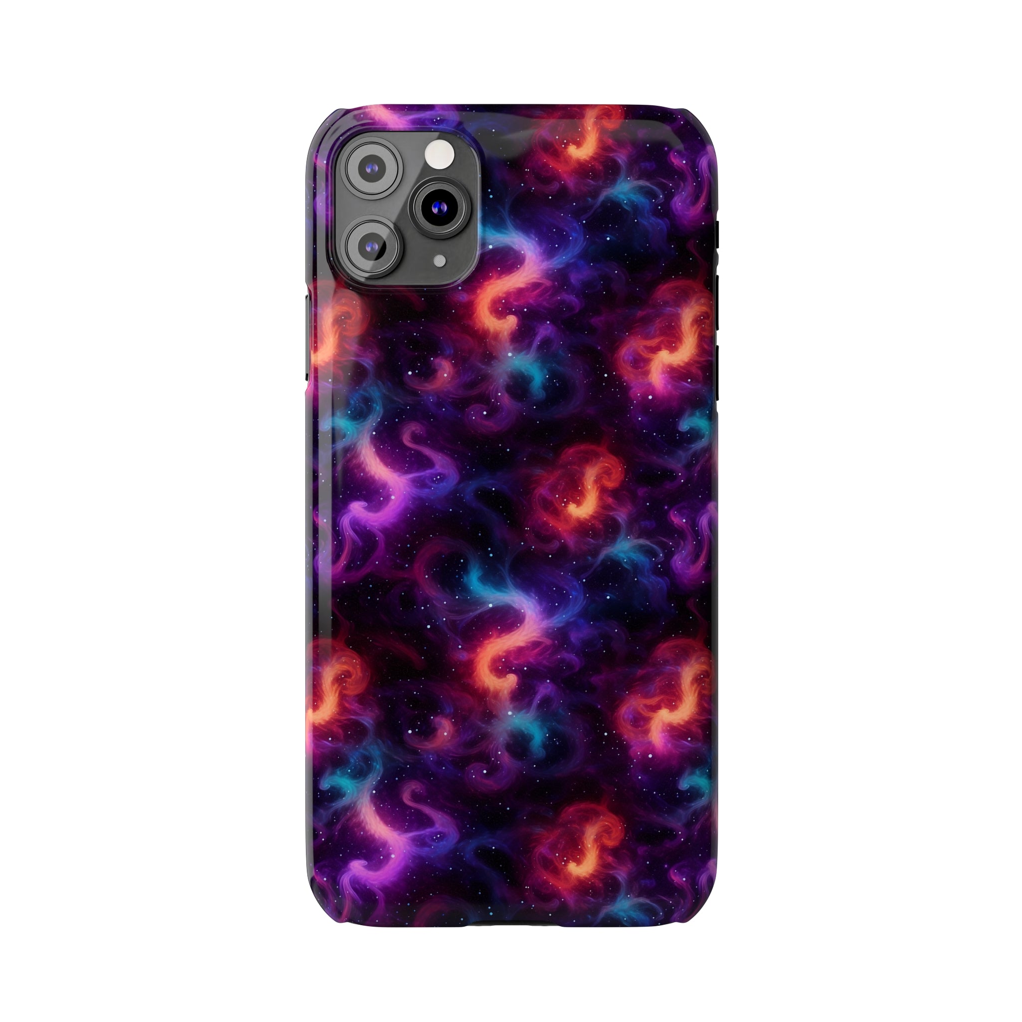 Slim Phone Cases (AOP) - Seamless Fantasy Galaxies 05