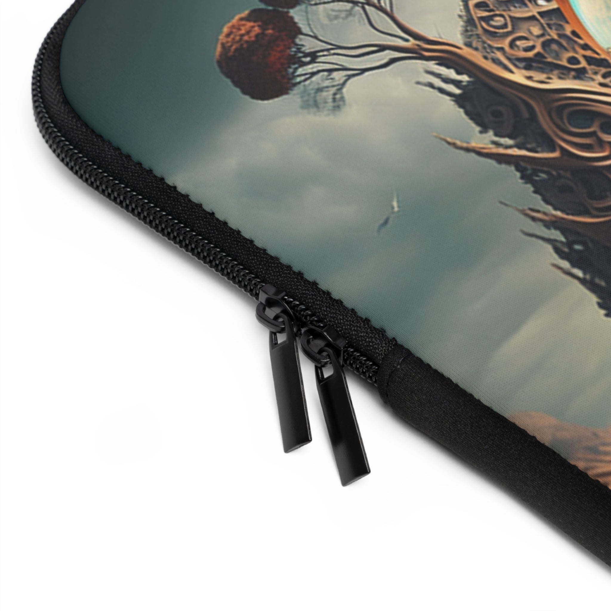 Laptop Sleeve - Surrealist Digital Designs 10