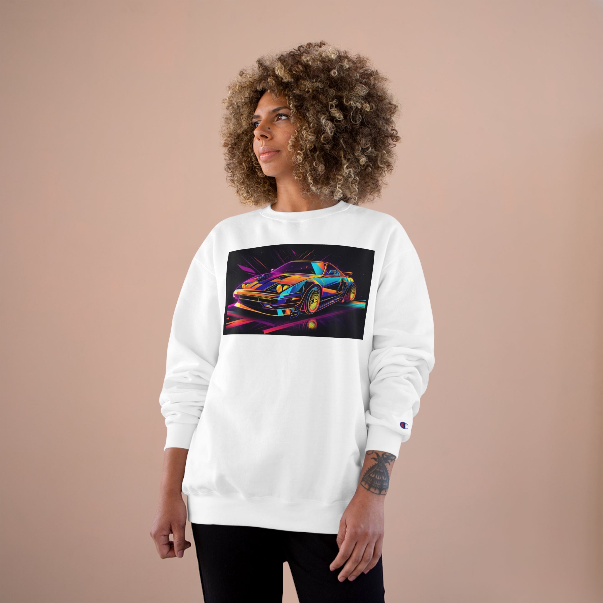 Champion Sweatshirt - Pop Art Designs 05