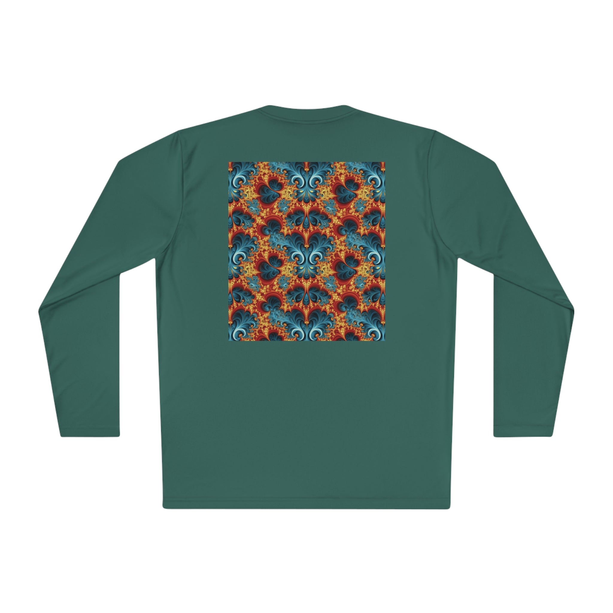 Unisex Lightweight Long Sleeve Tee (AOP) - Abstract Designs 01