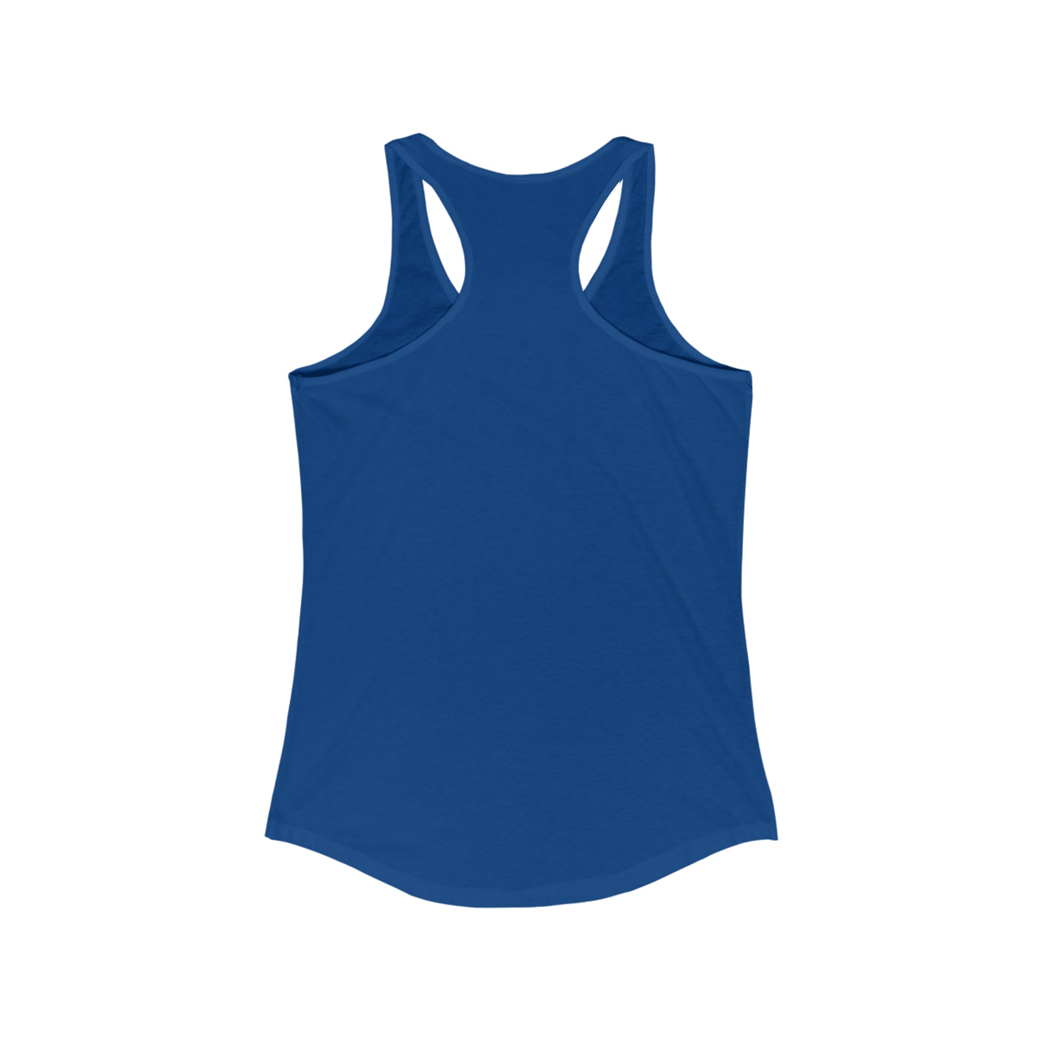 Women's Ideal Racerback Tank - Vector Art Design 13